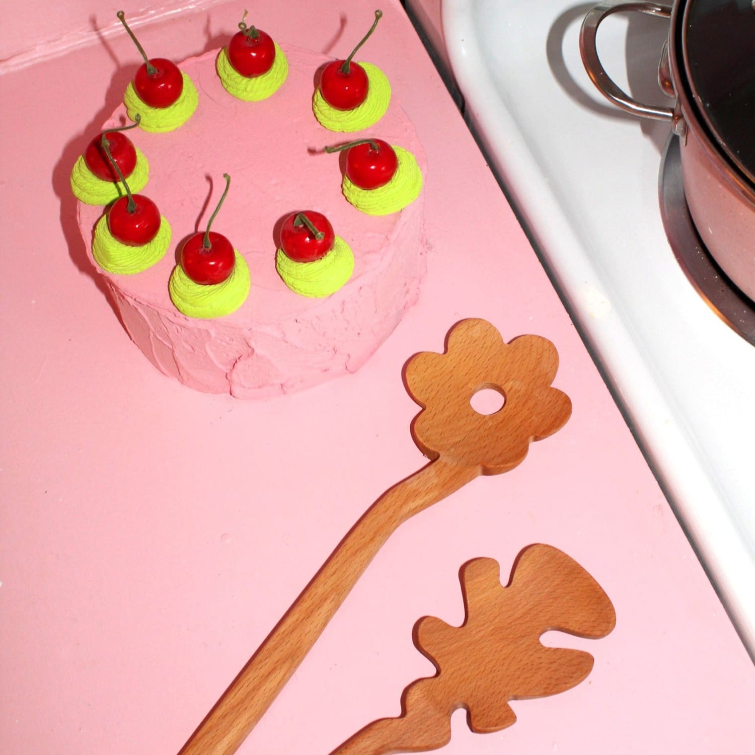 Friends Flower Serving Utensils Aesthetic - Areaware -