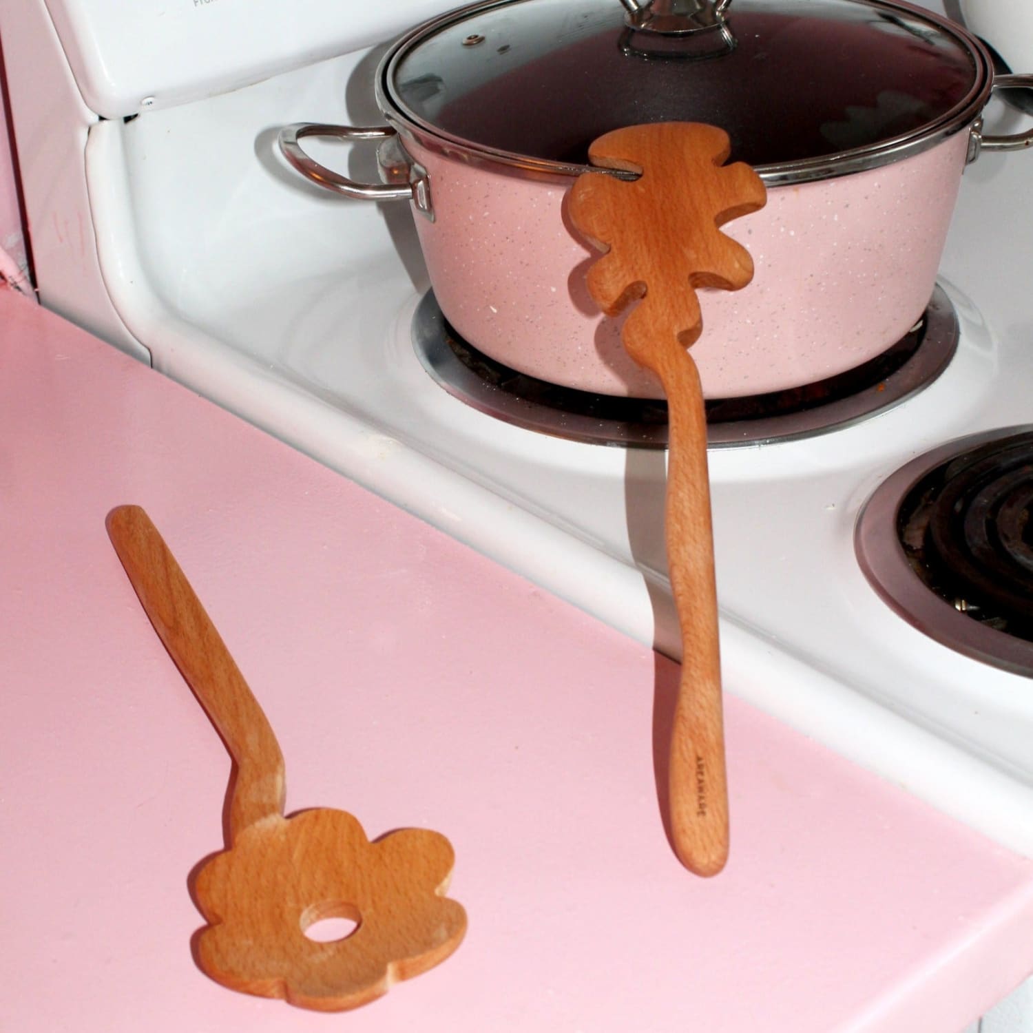 Friends Flower Serving Utensils Aesthetic - Areaware -