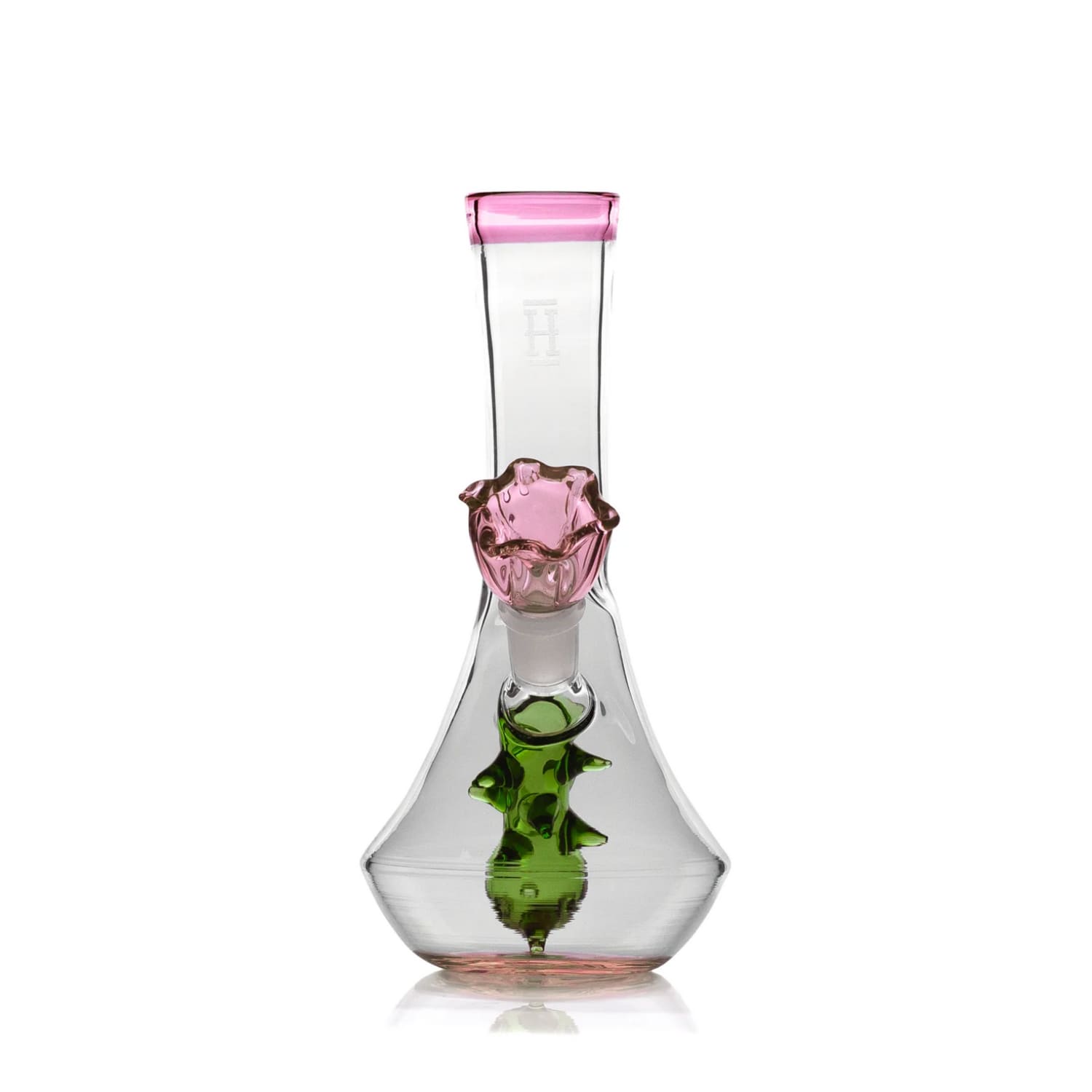 Flower Vase Bong - Pink Aesthetic Floral Home Accent Smoke