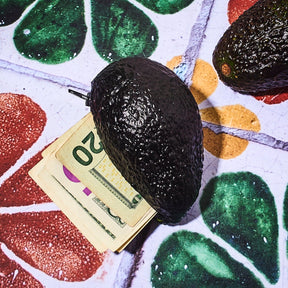 Mx Food Coin Purse Avocado Groupbycolor