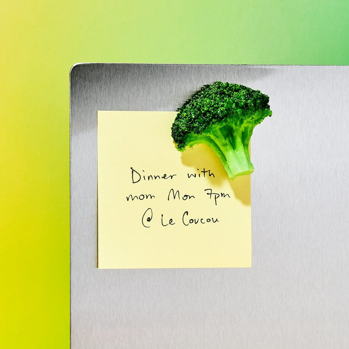 Broccoli Food Magnet Accessory - Broccoli - Food Novelty -