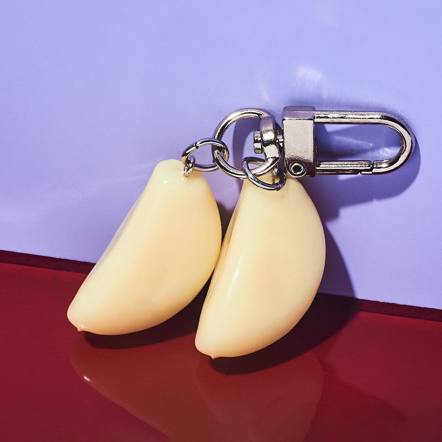 Food Keychain - Double Garlic Back To School - Fake Food -