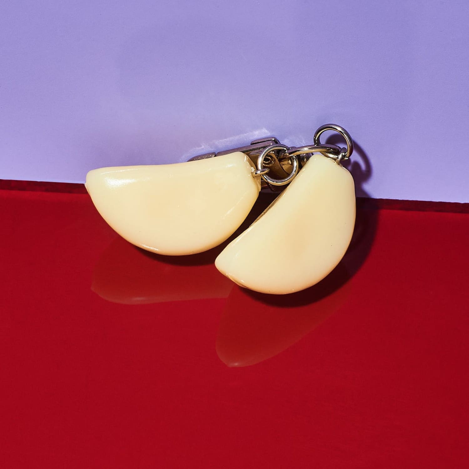 Food Keychain - Double Garlic Back To School - Fake Food -