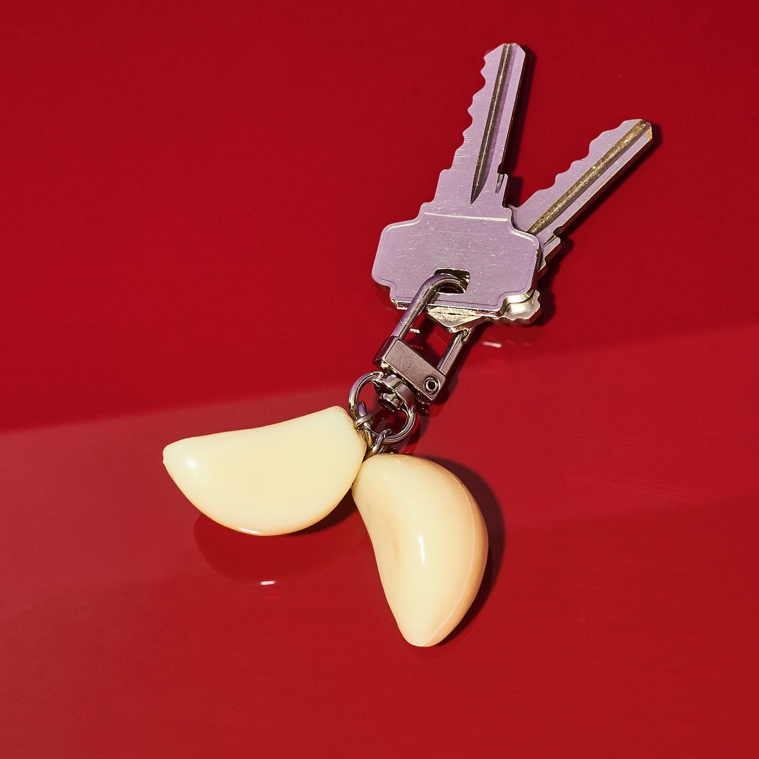 Food Keychain - Double Garlic Back To School - Fake Food -