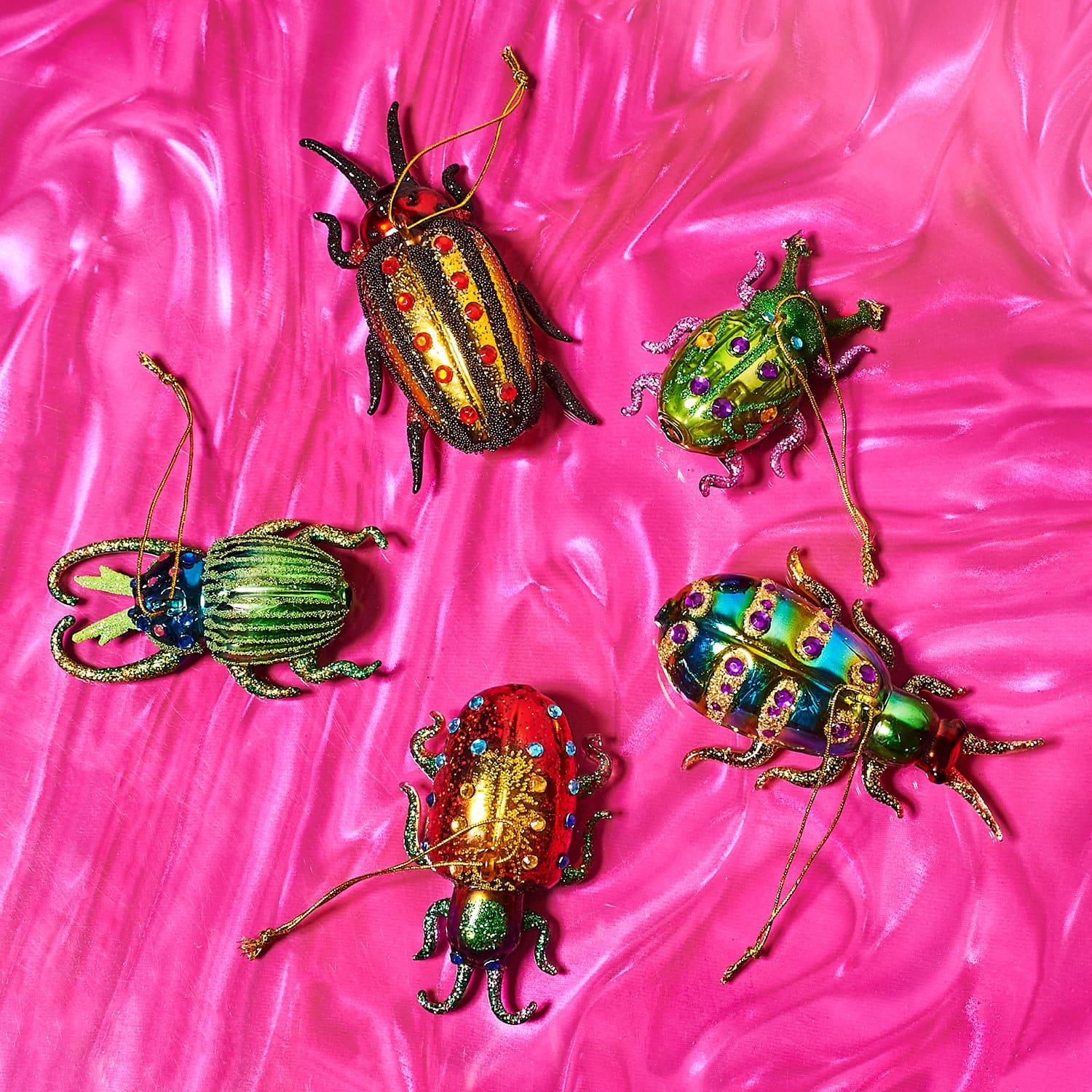 Forest Floor Bug Ornament Go6843 Feliznavidad - Holiday -