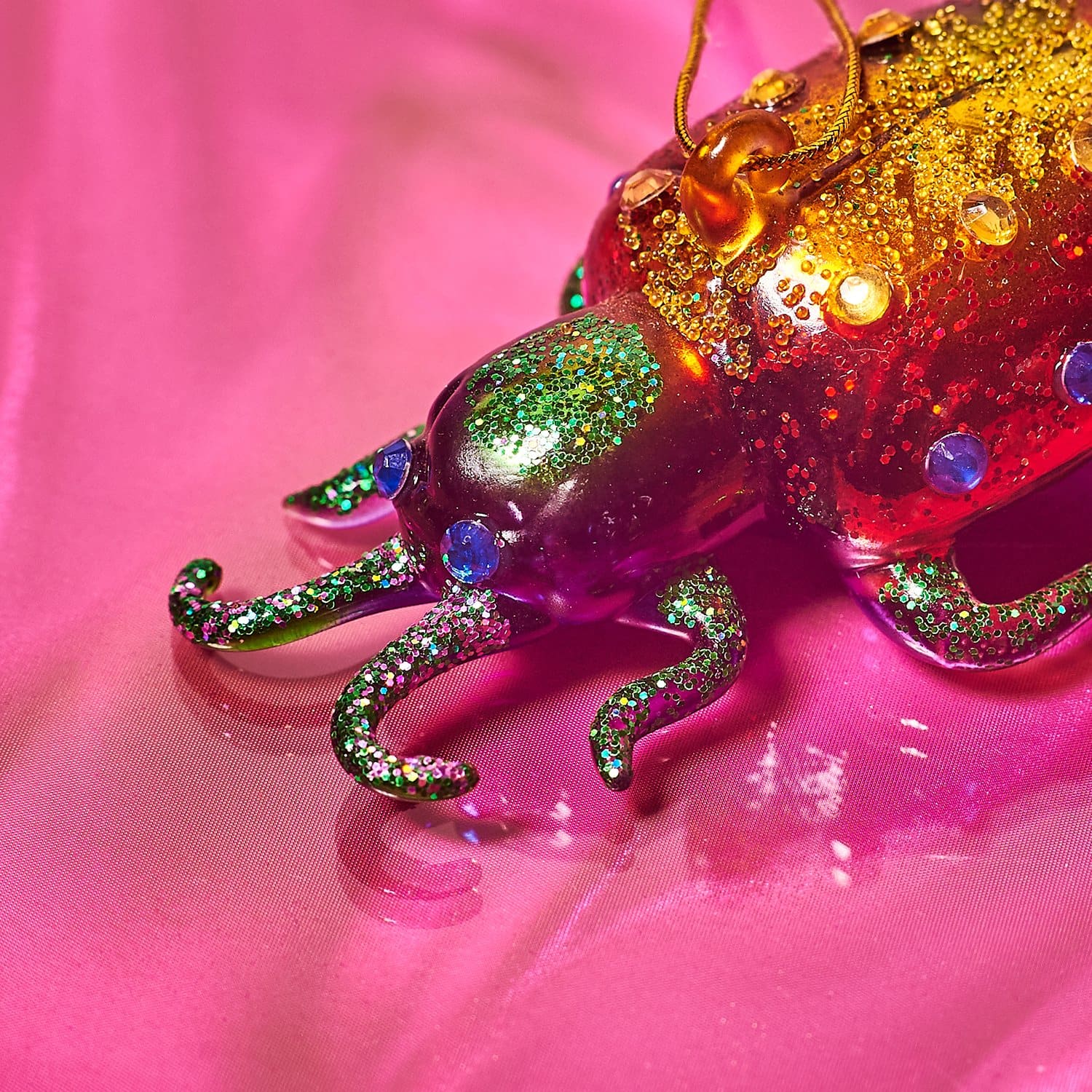 Forest Floor Bug Ornament Go6843 Feliznavidad - Holiday -