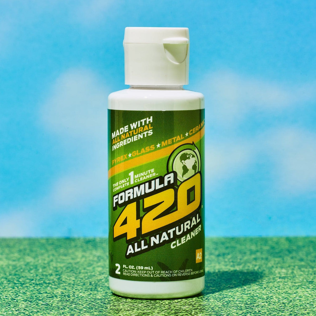 Mini Formula 420 Cleaner All Natural 2oz Gc422 Smoke