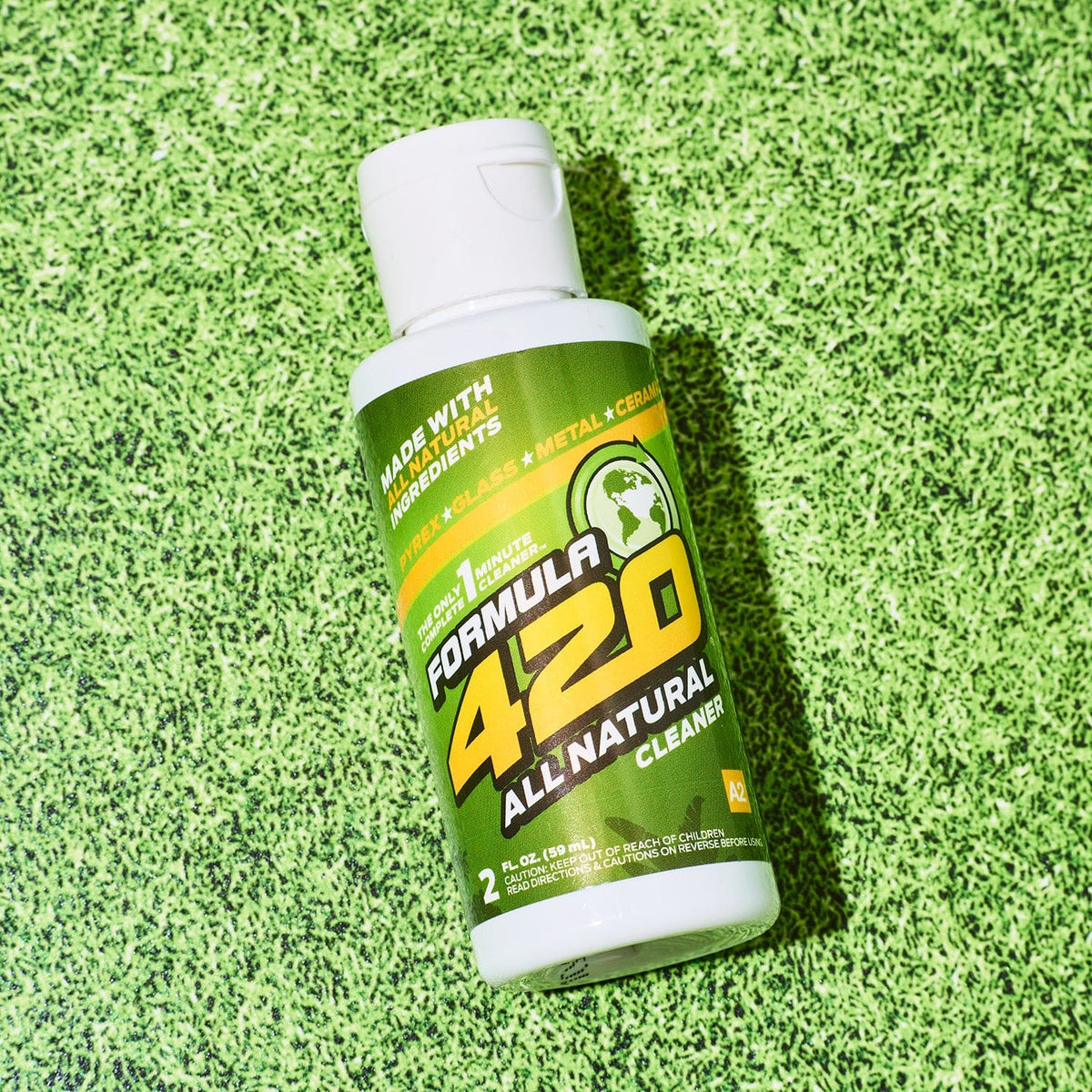 Mini Formula 420 Cleaner All Natural 2oz Gc422 Smoke