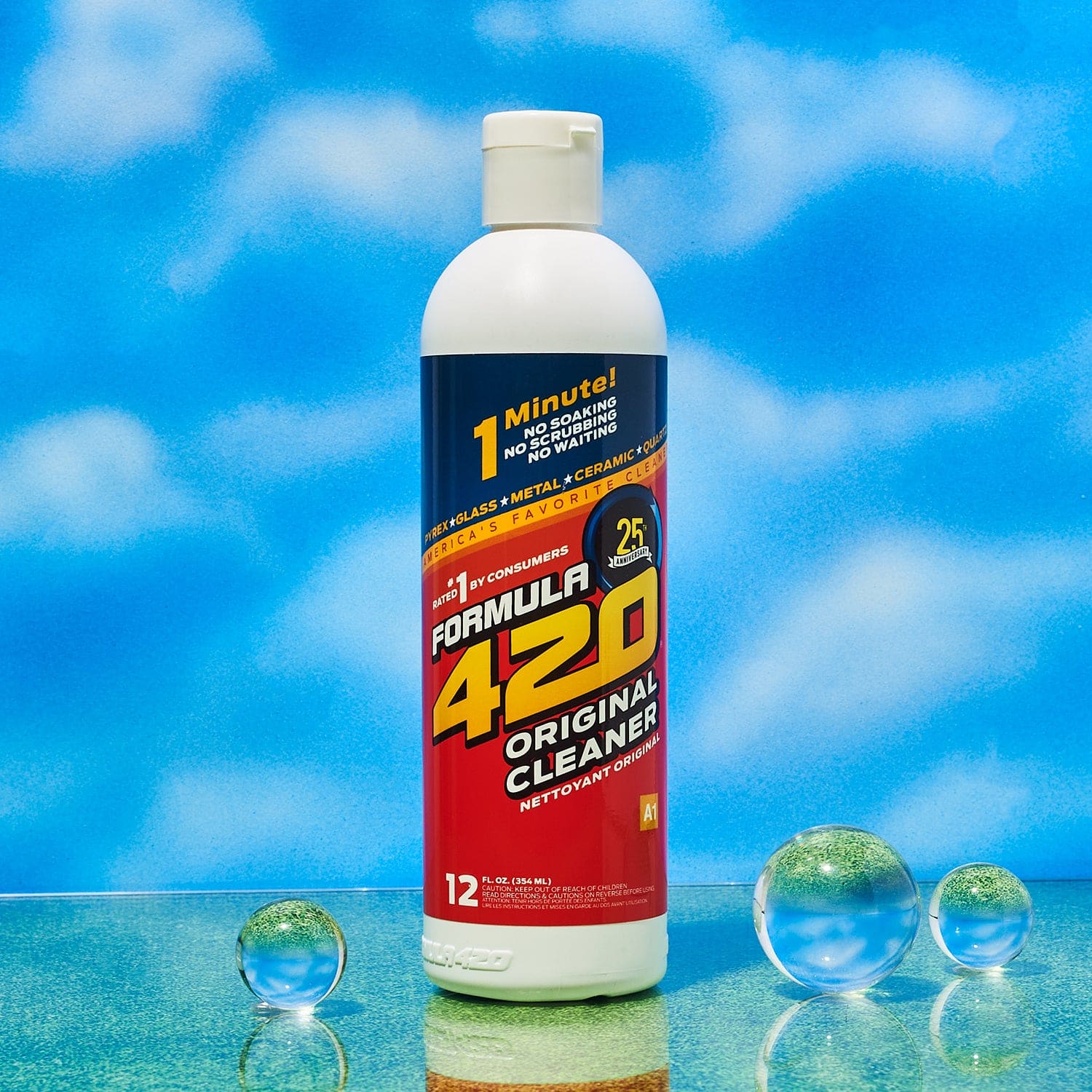 Formula 420 Original Glass Cleaner Biodegradable - Bong