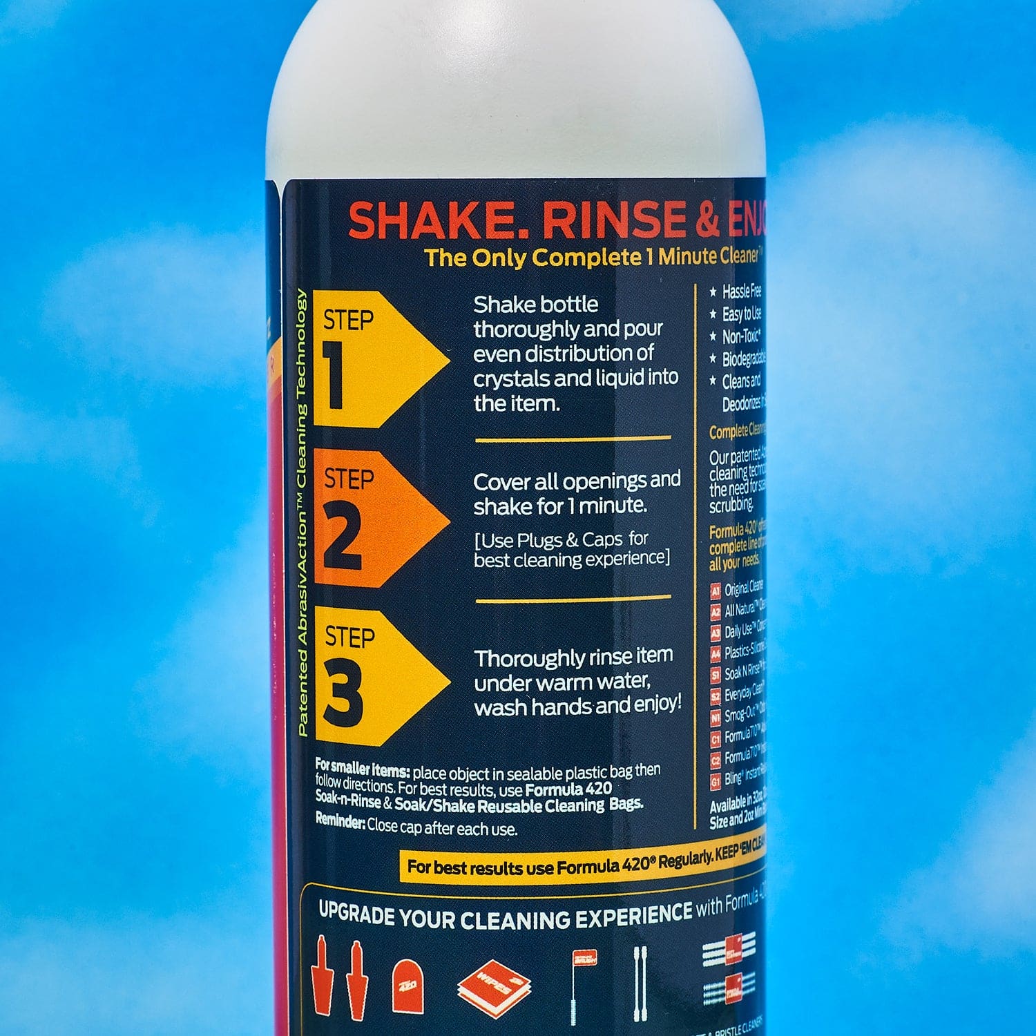 Formula 420 Original Glass Cleaner Biodegradable - Bong