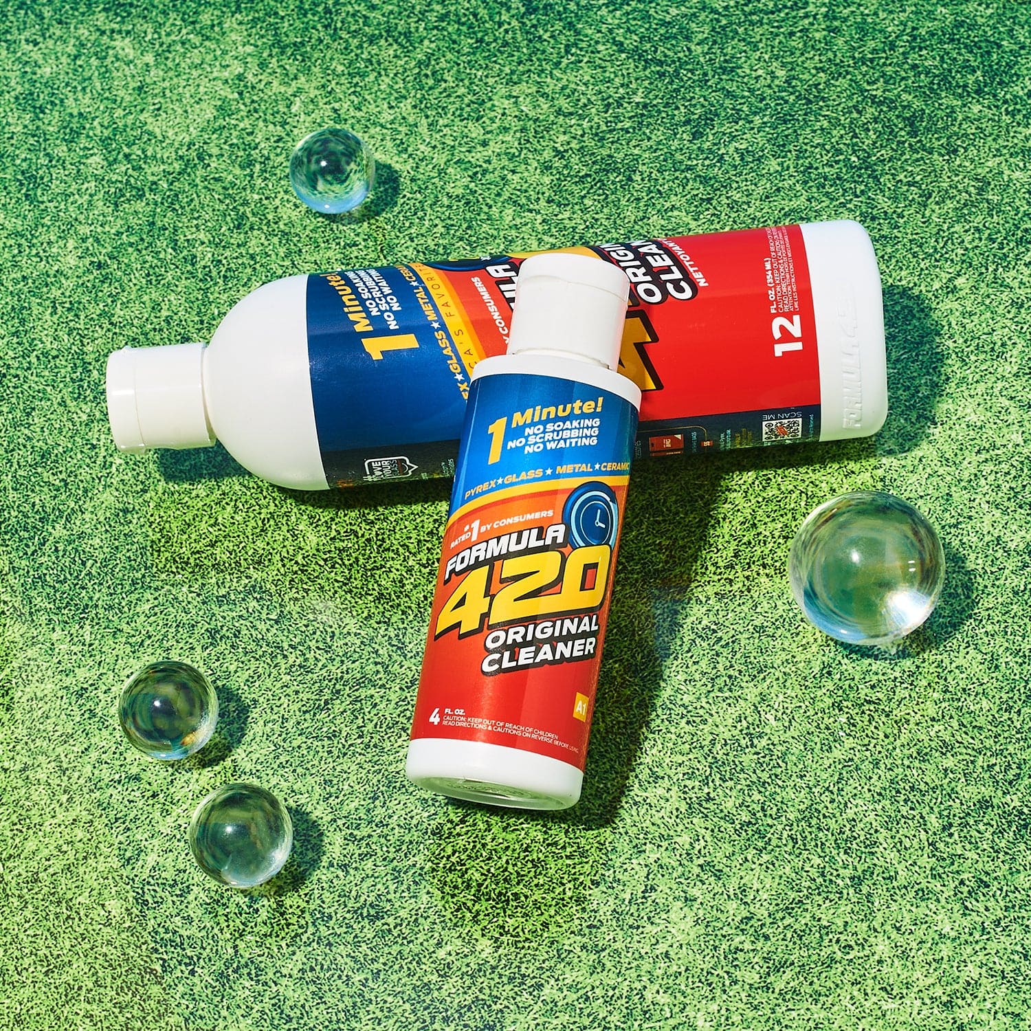 Formula 420 Original Glass Cleaner Biodegradable - Bong