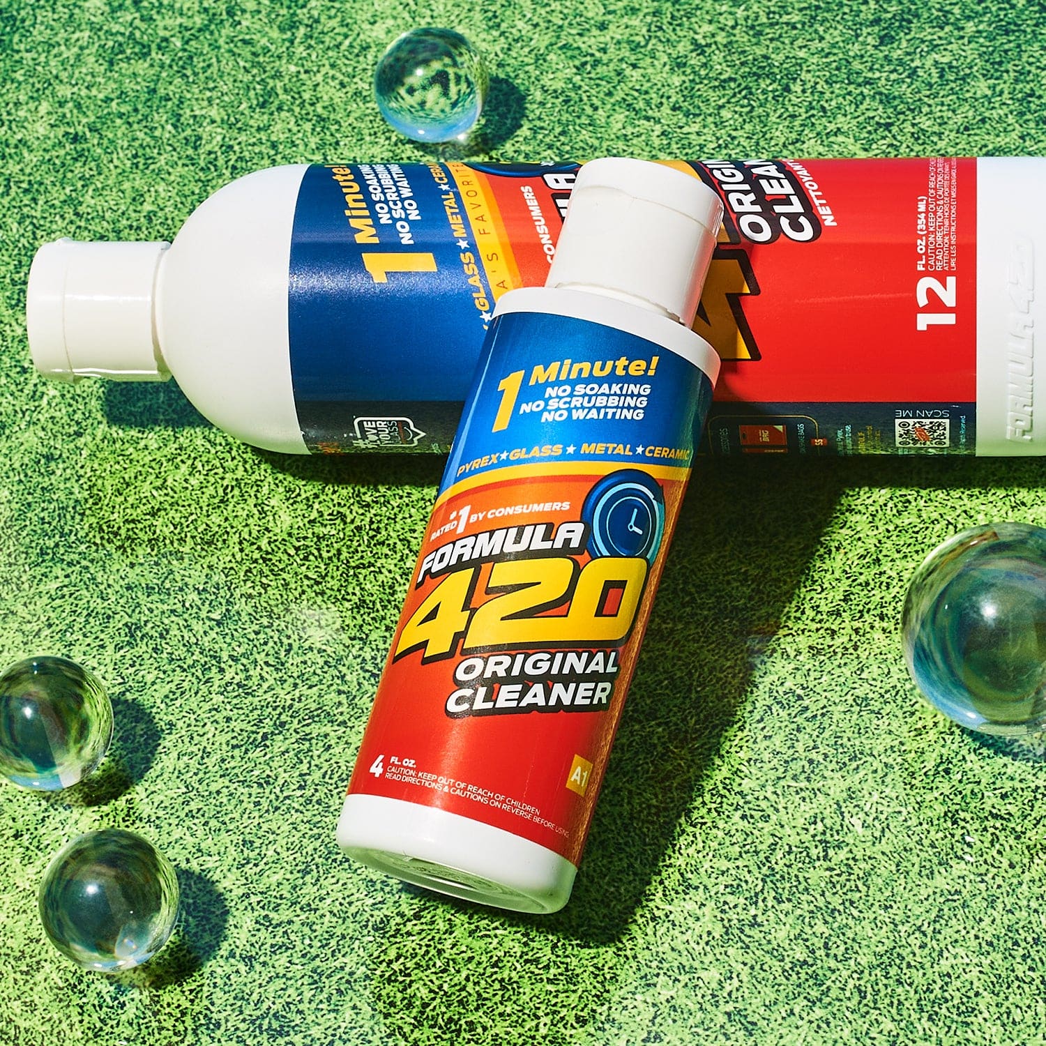 Formula 420 Original Glass Cleaner Biodegradable - Bong