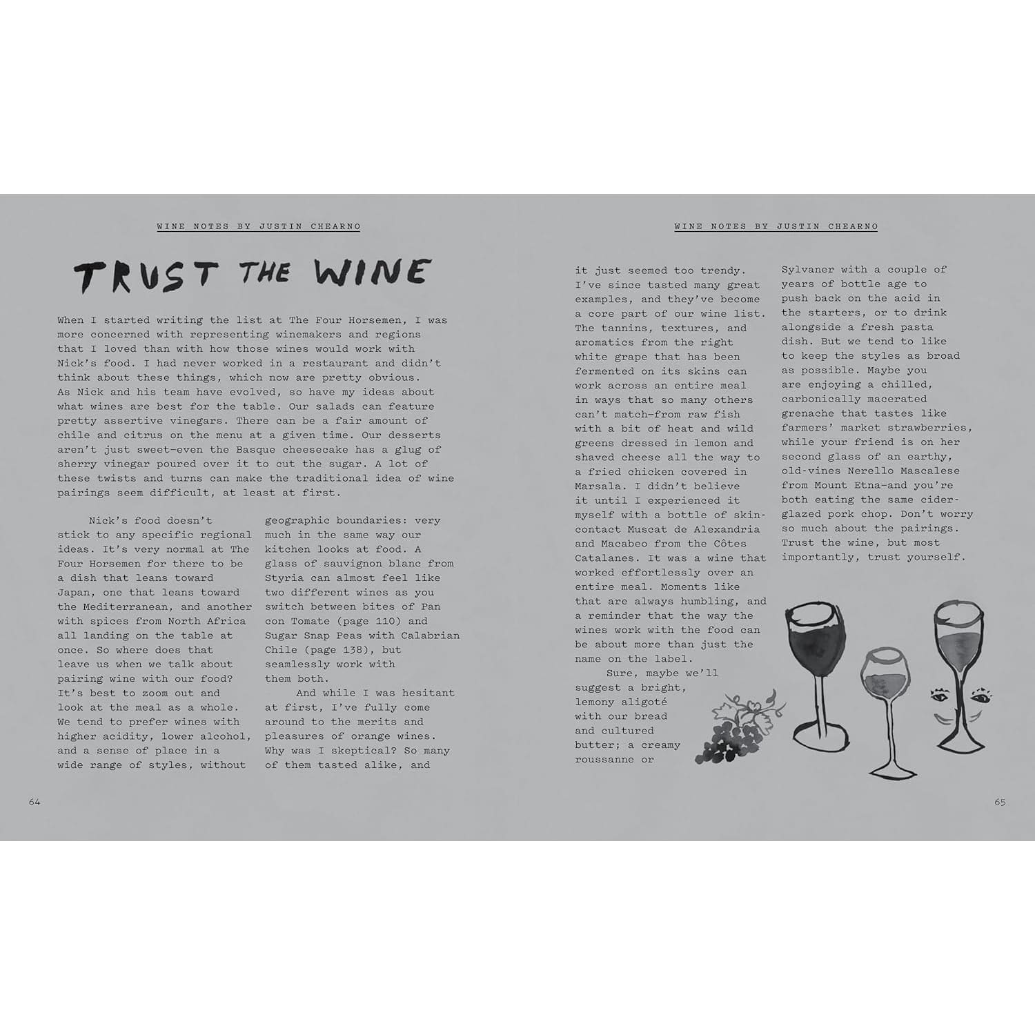 The Four Horseman: Food and Wine for Good Times Xpsd0325e