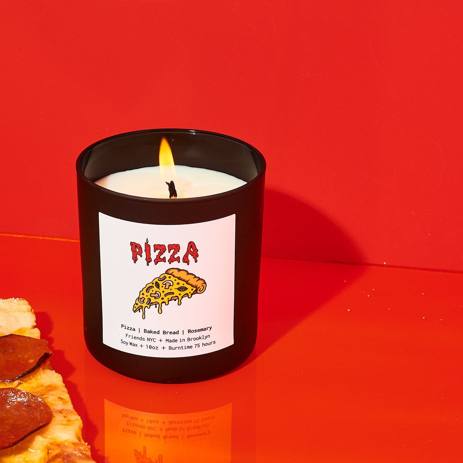 Friends Boxed Candle 10 Oz Pizza Candle - Exclusive -