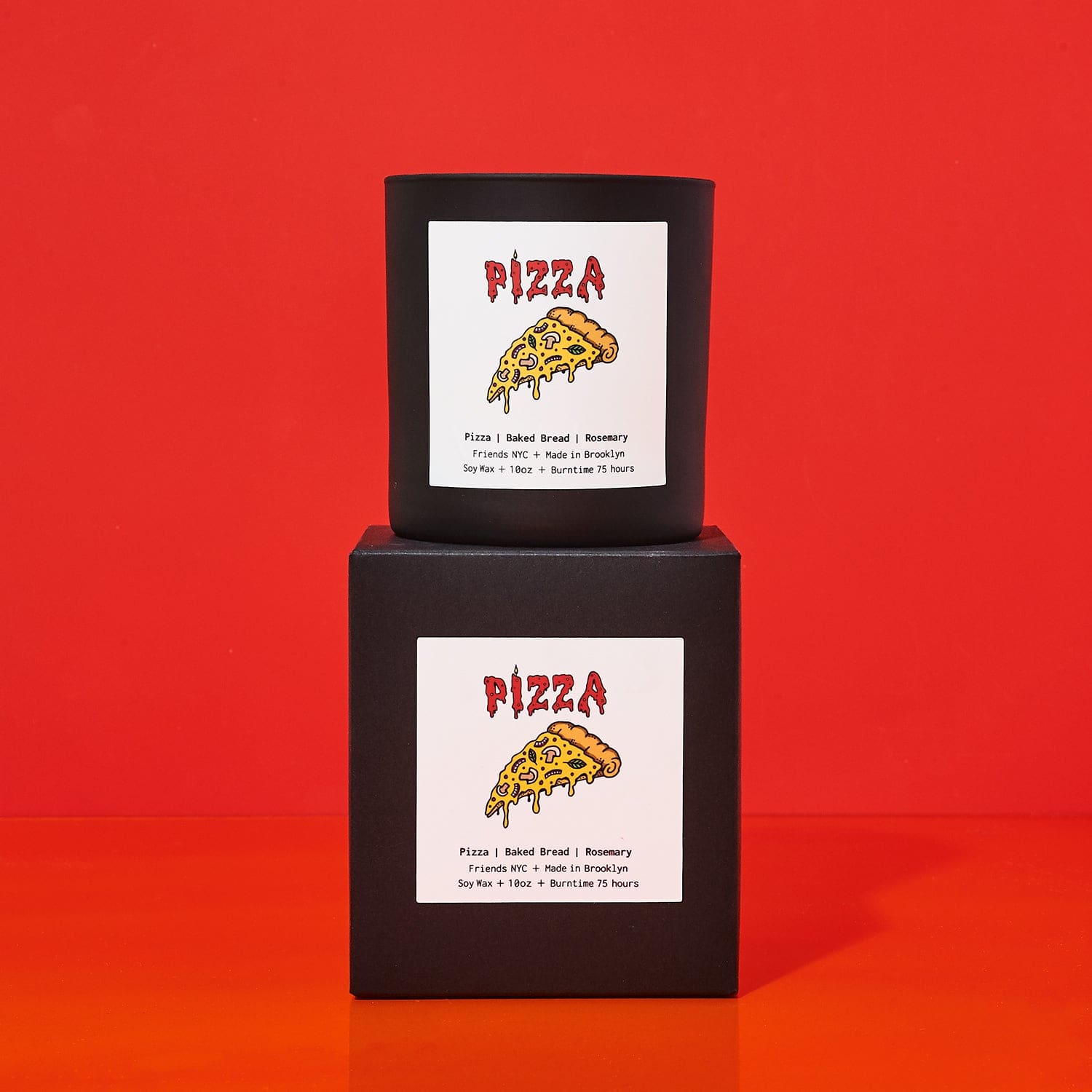Friends Boxed Candle 10 Oz Pizza Candle - Exclusive -