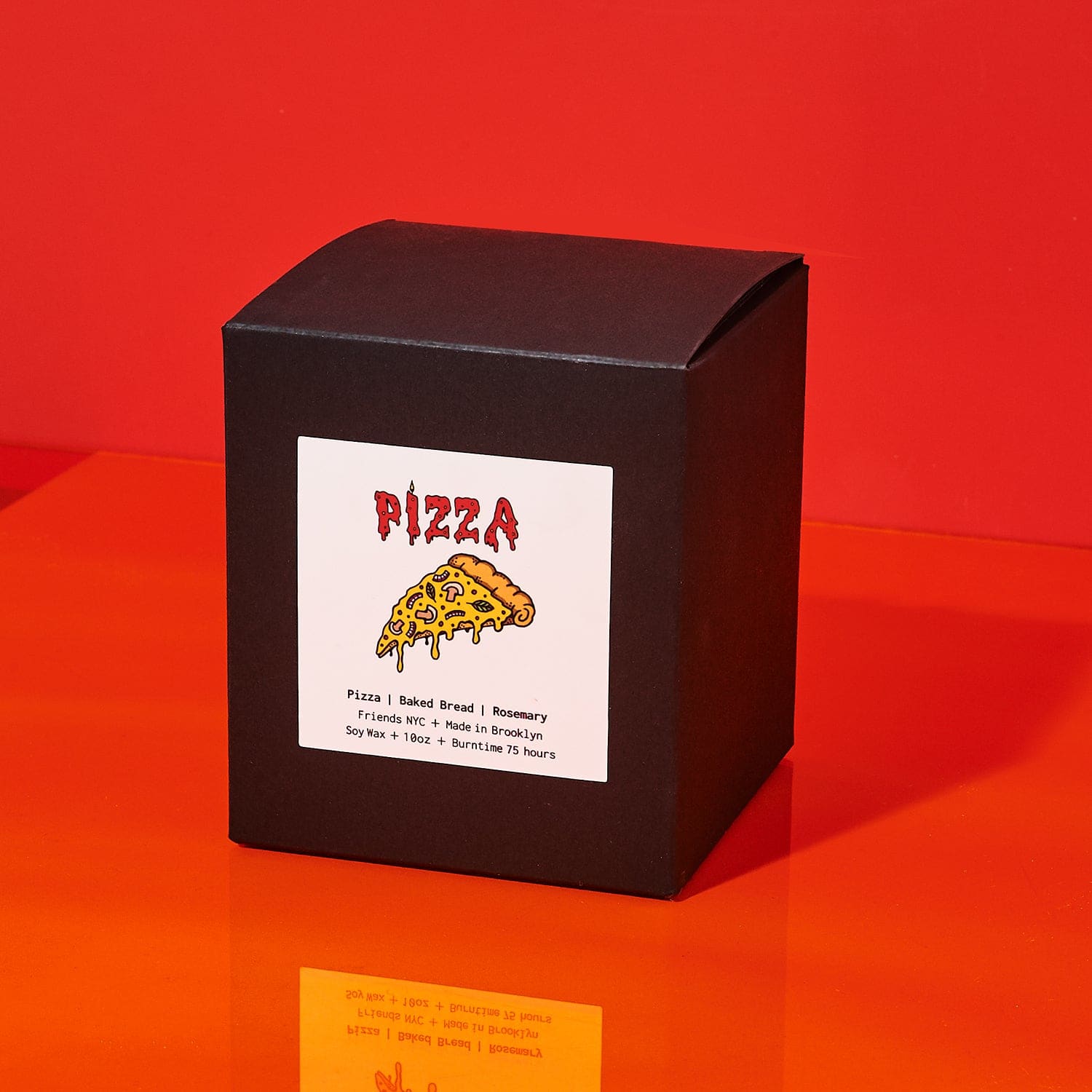 Friends Boxed Candle 10 Oz Pizza Candle - Exclusive -