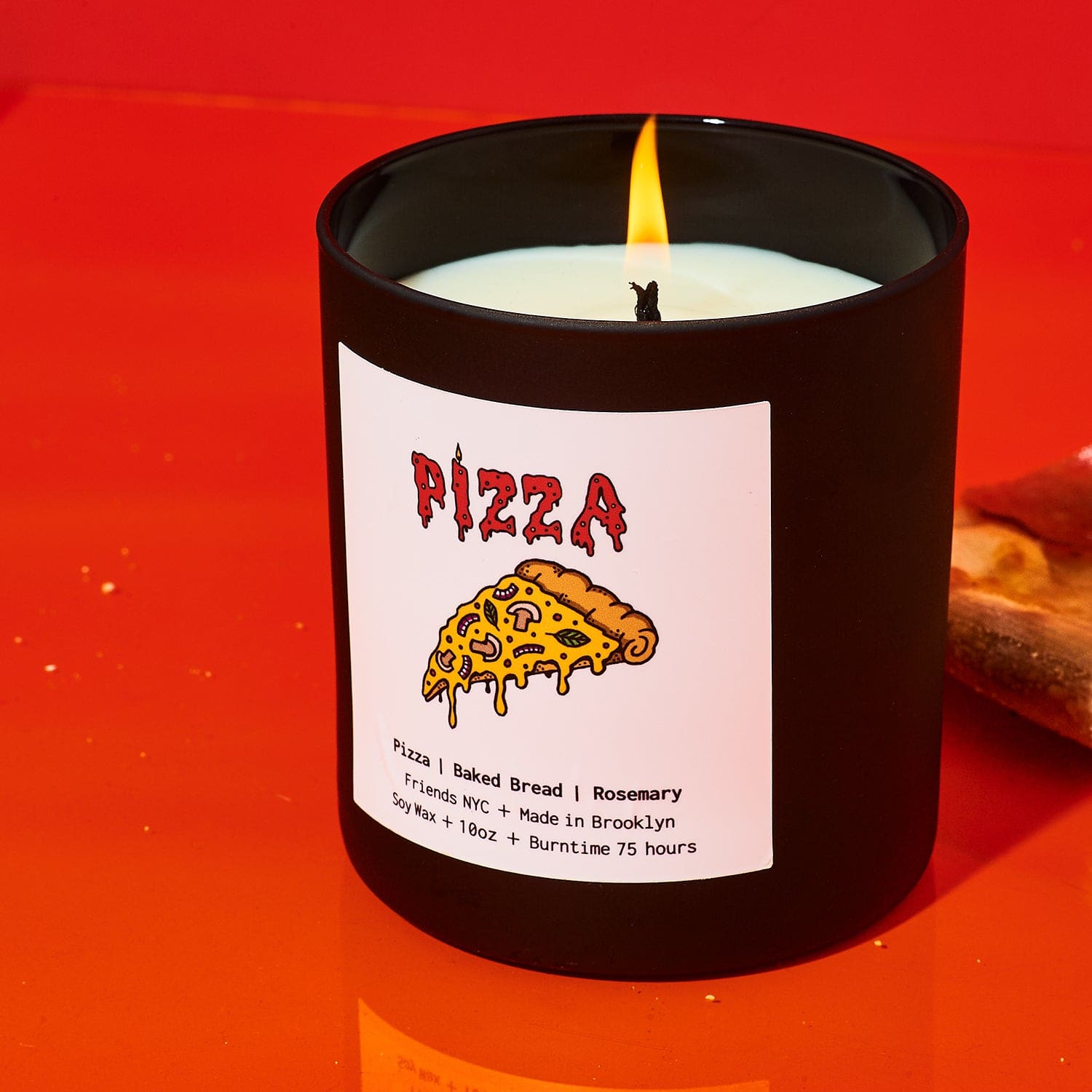 Friends Boxed Candle 10 Oz Pizza Candle - Exclusive -