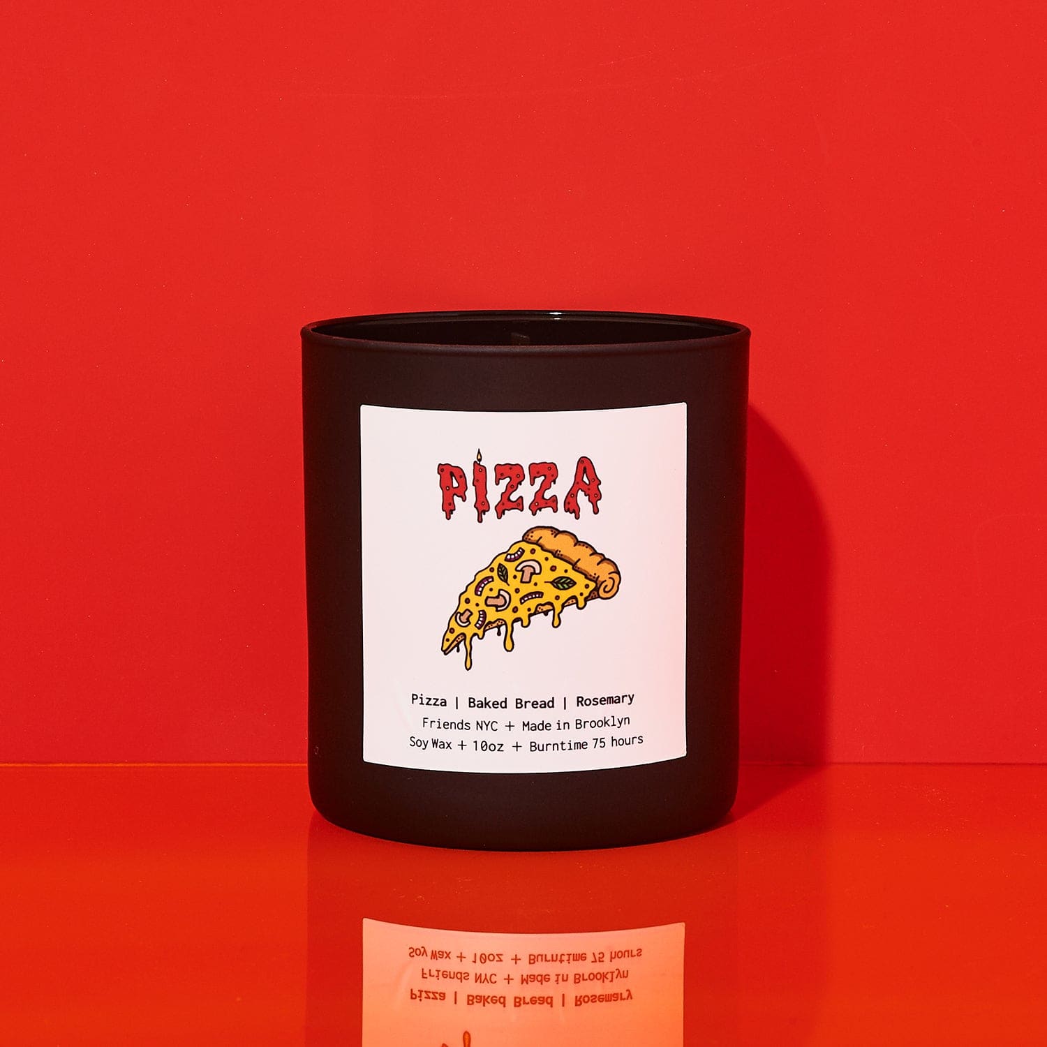 Friends Boxed Candle 10 Oz Pizza Candle - Exclusive -