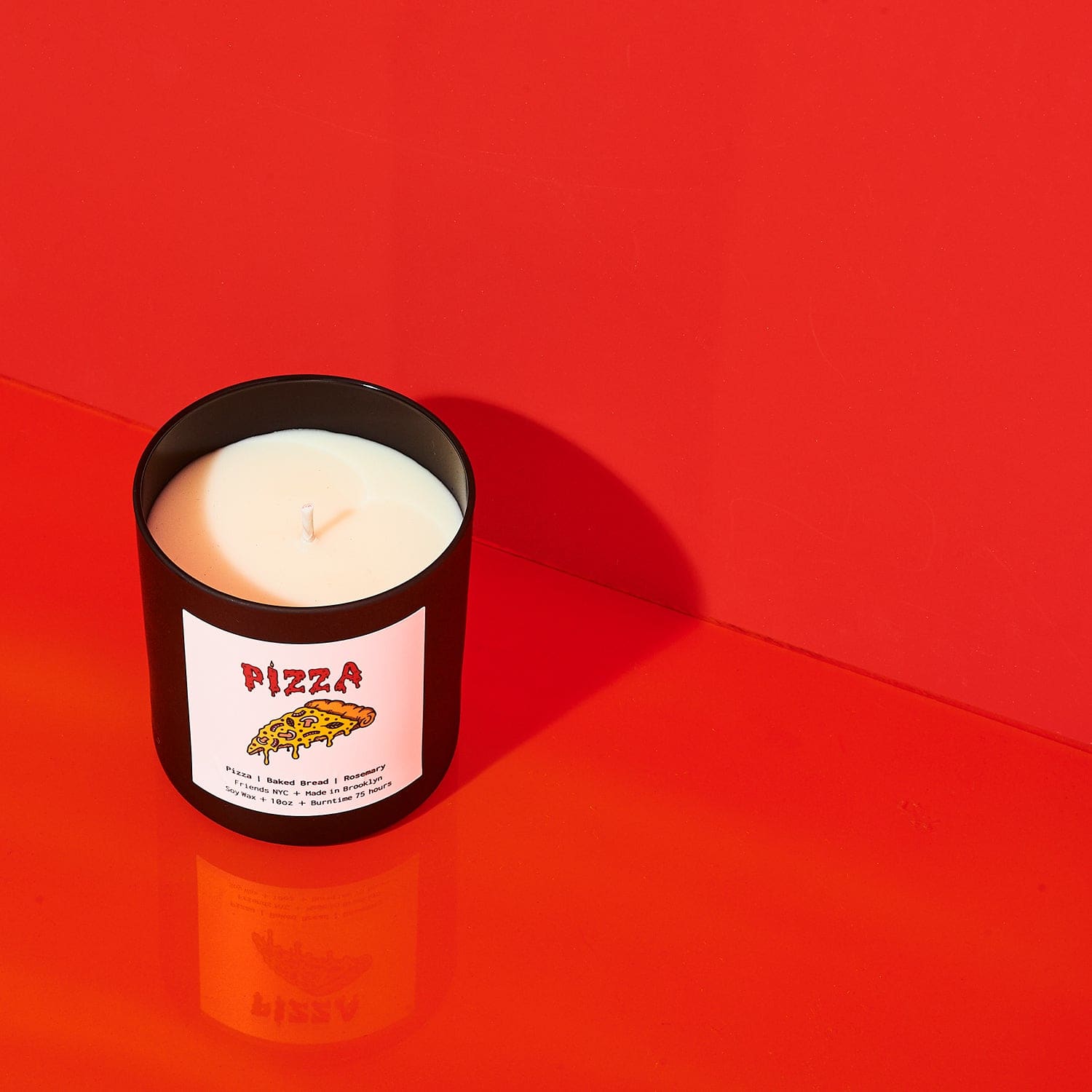 Friends Boxed Candle 10 Oz Pizza Candle - Exclusive -