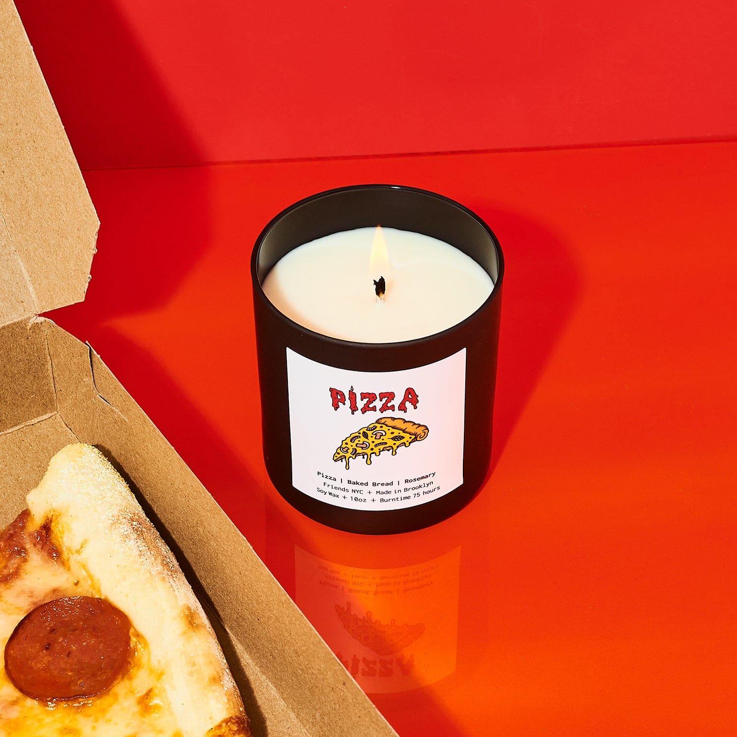 Friends Boxed Candle 10 Oz Pizza Candle - Exclusive -