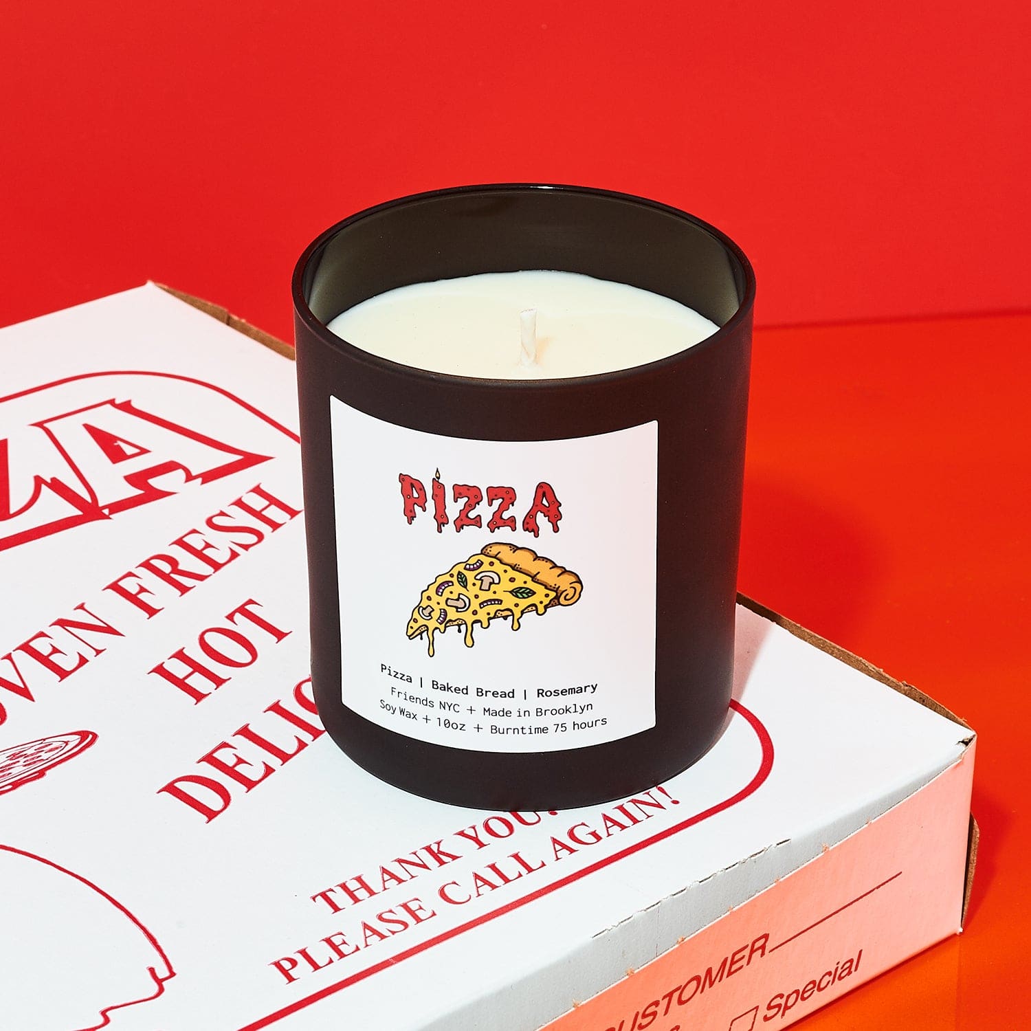 Friends Boxed Candle 10 Oz Pizza Candle - Exclusive -
