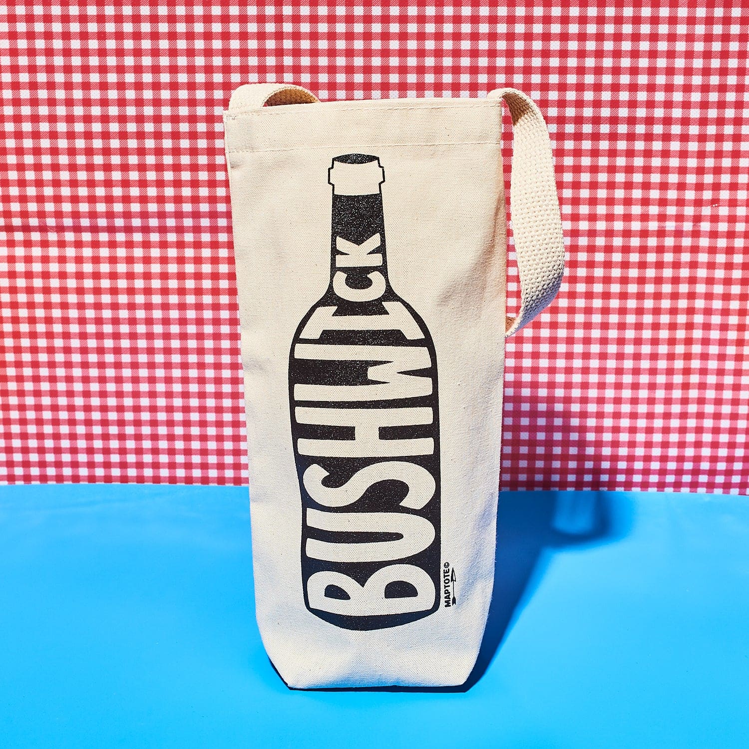 Friends x Maptote Bushwick Wine Tote Natural 0523 - Q223