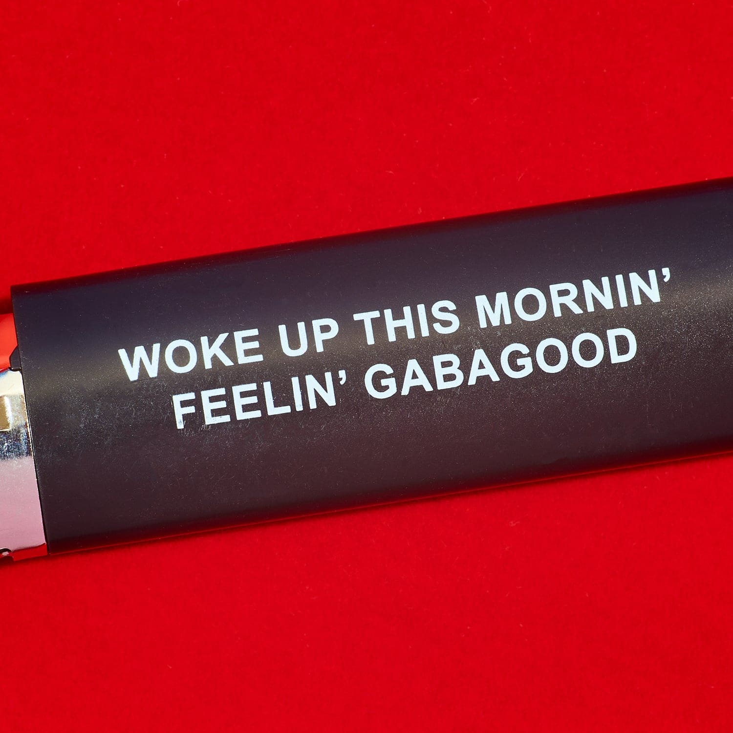 Friends Nyc Black Gabagood Bic Lighter Disposable Lighter