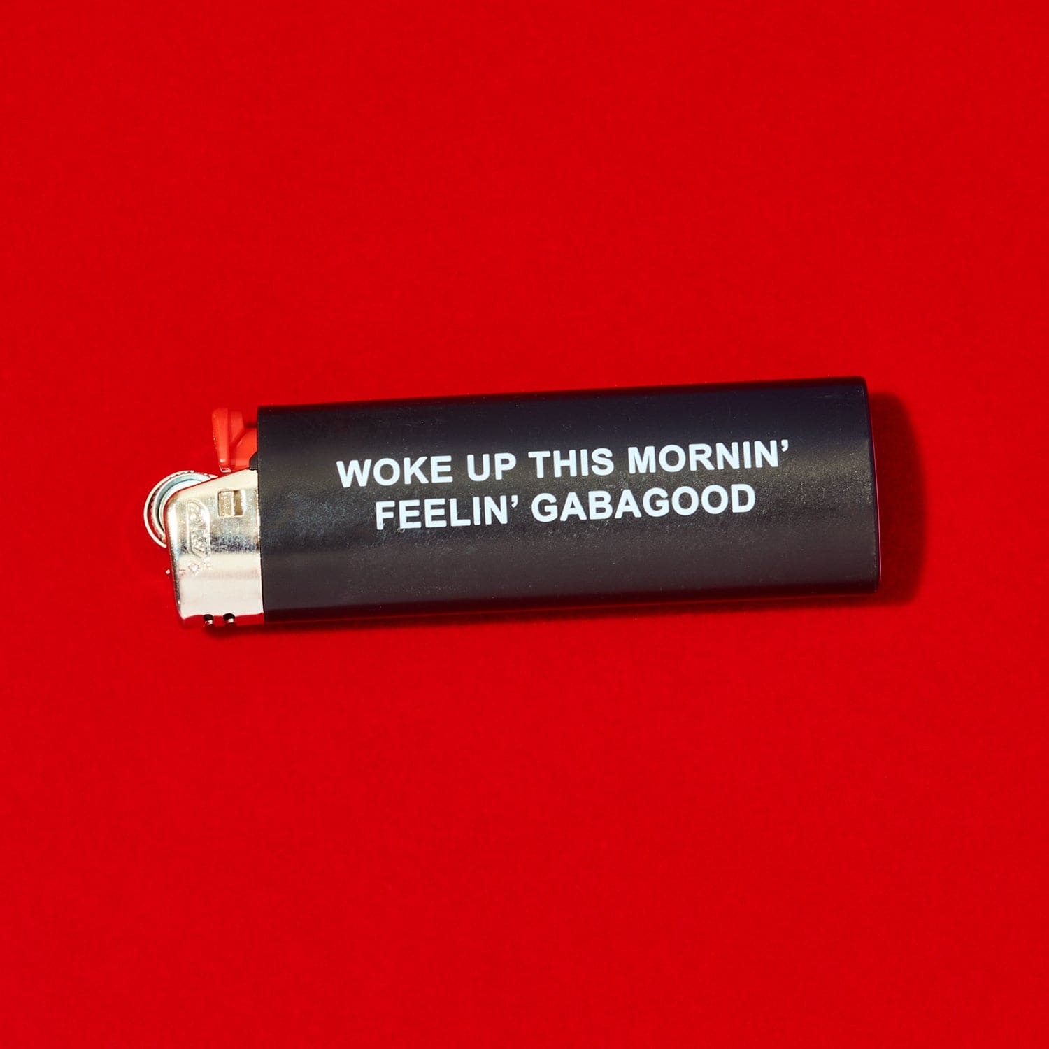Friends Nyc Black Gabagood Bic Lighter Disposable Lighter