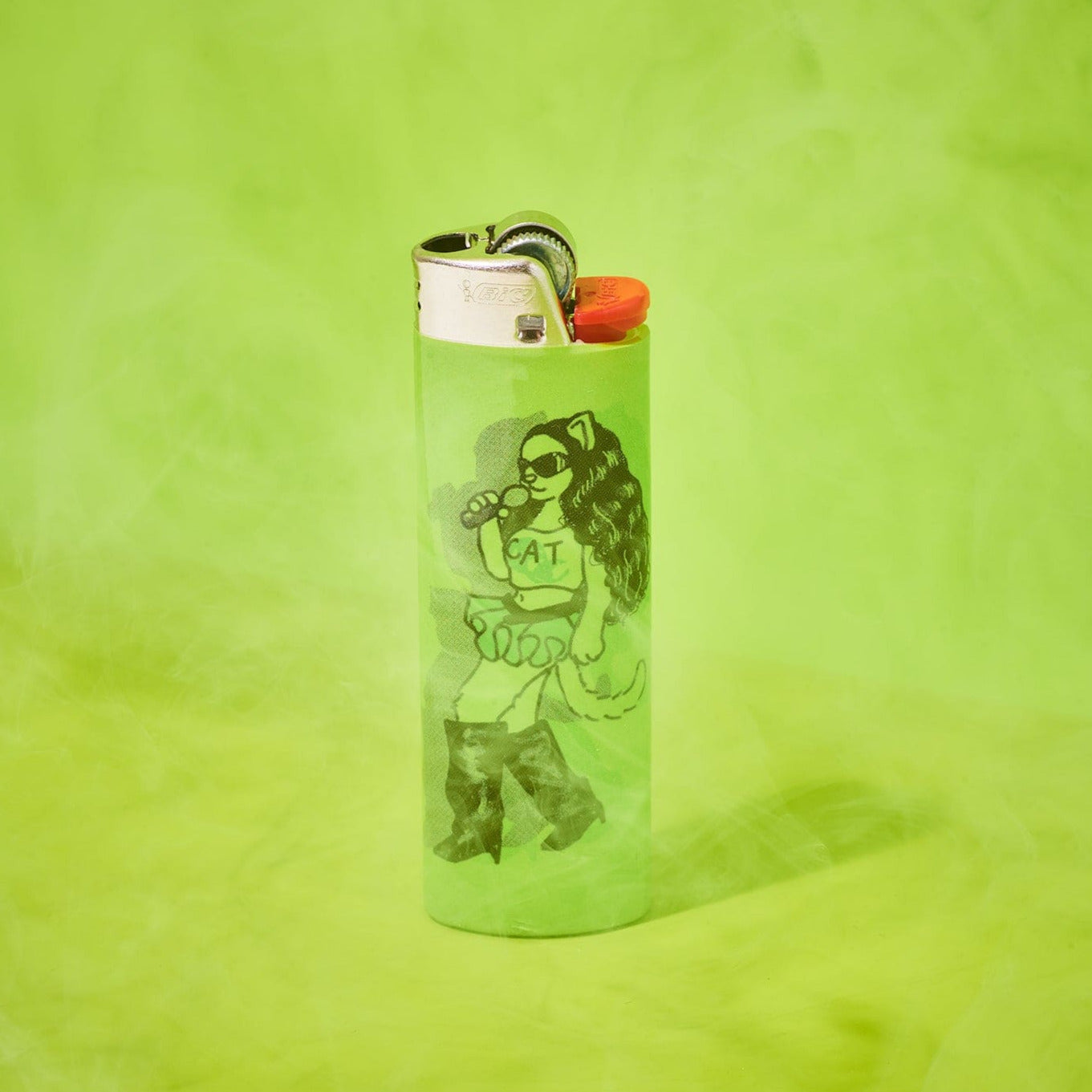 Friends Nyc Bic Wrap Lighter Brat Cat Byfriendsnyc i <3 Nyc