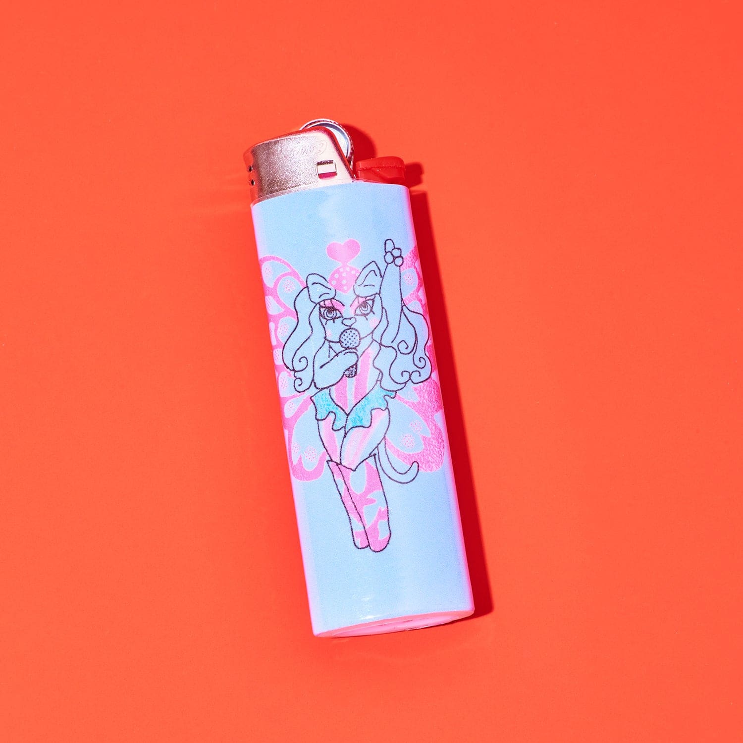Friends Nyc Bic Wrap Lighter Chappell Cat Byfriendsnyc
