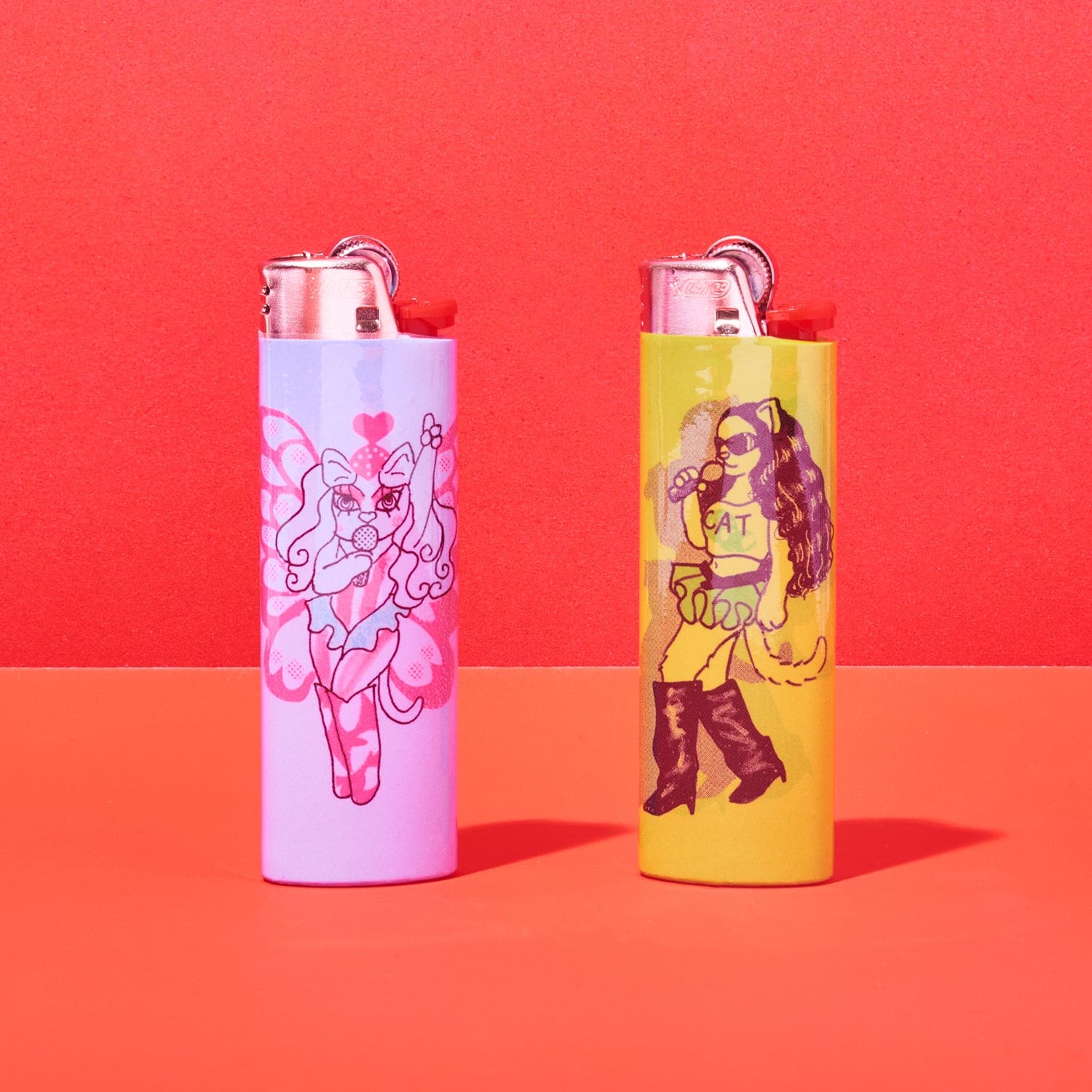 Friends Nyc Bic Wrap Lighter Chappell Cat Byfriendsnyc