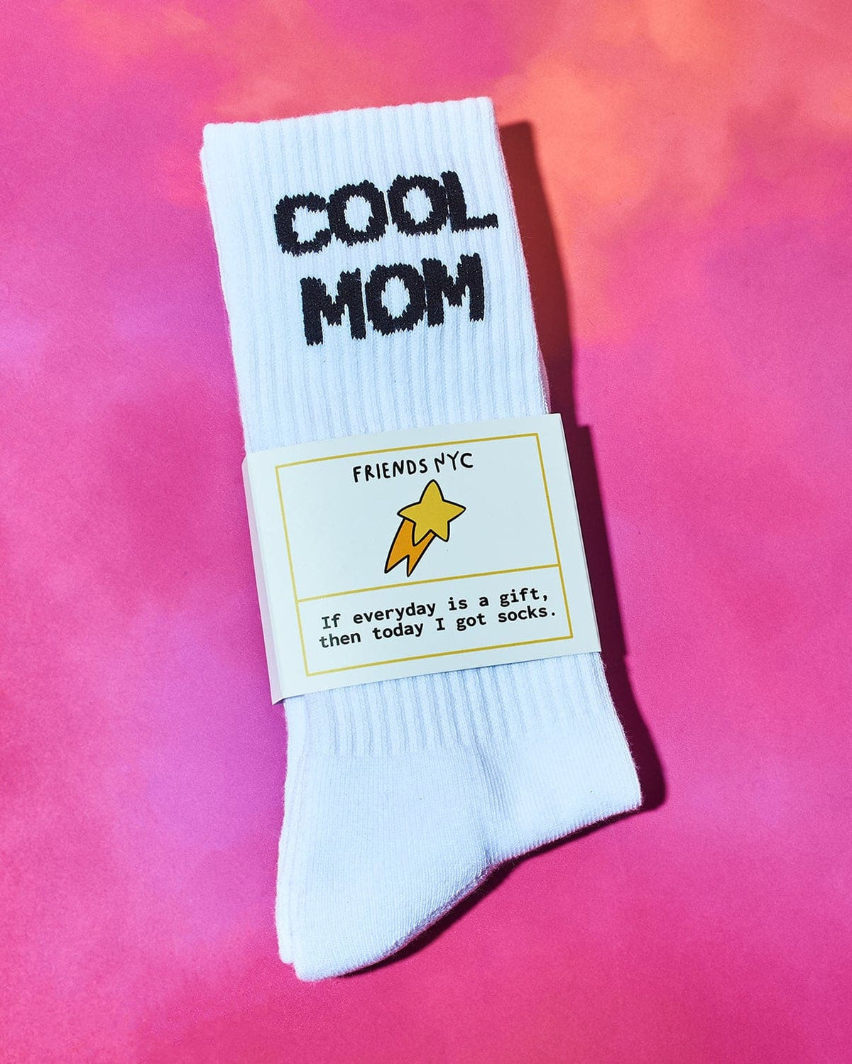 Friends Nyc Cool Mom Socks - Unisex Cool Mom - Cute Socks