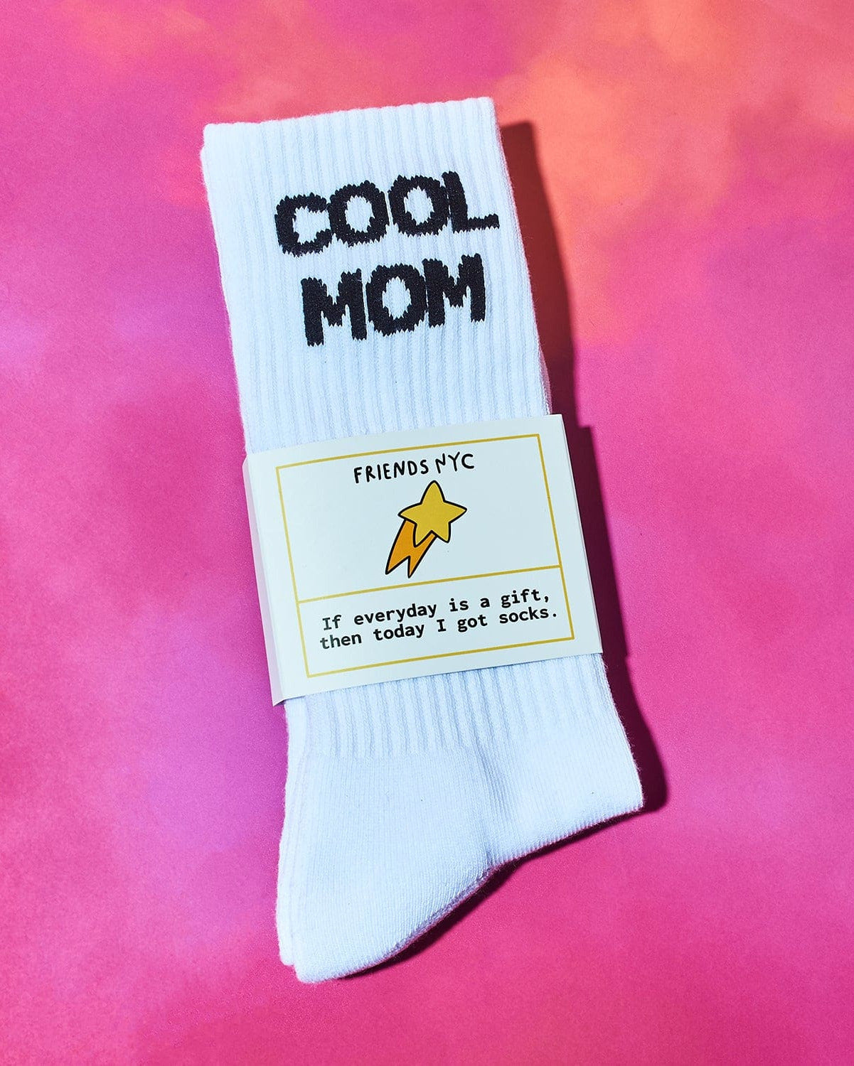 Friends Nyc Cool Mom Socks - Unisex Cool Mom - Cute Socks