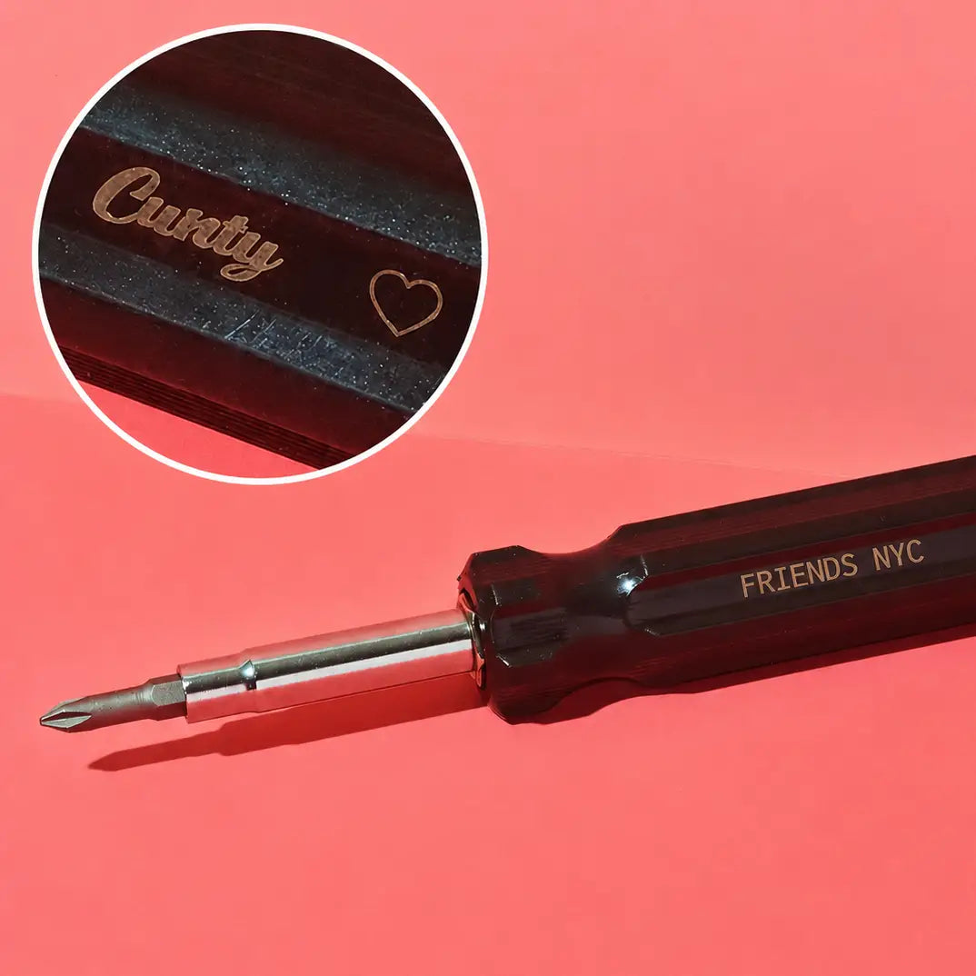 Friends Nyc Cunty 6 in 1 Screwdriver 6-in-1 | Brooklyn Ny