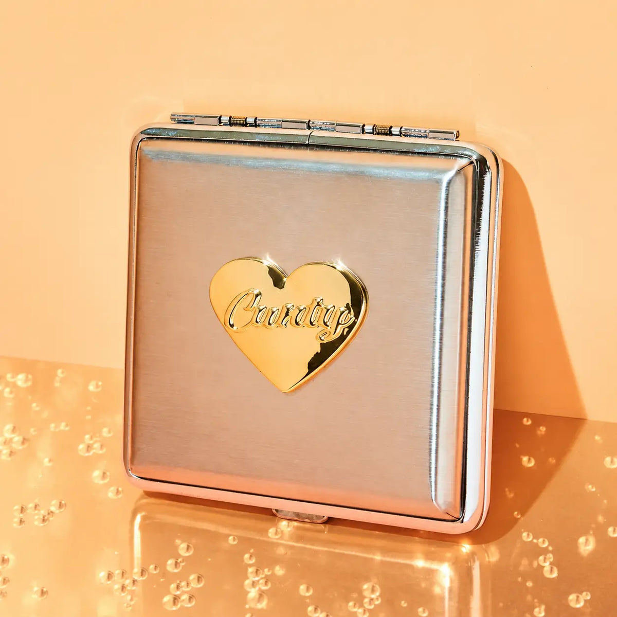 Friends Nyc Cunty Heart Cigarette Case | Brooklyn Ny