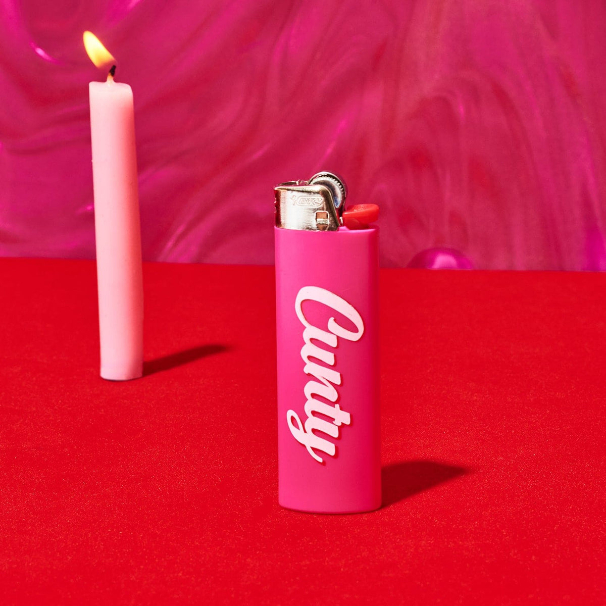 Cunty Pink Lighter Bachelorette Gifts - Birthday - Cunty
