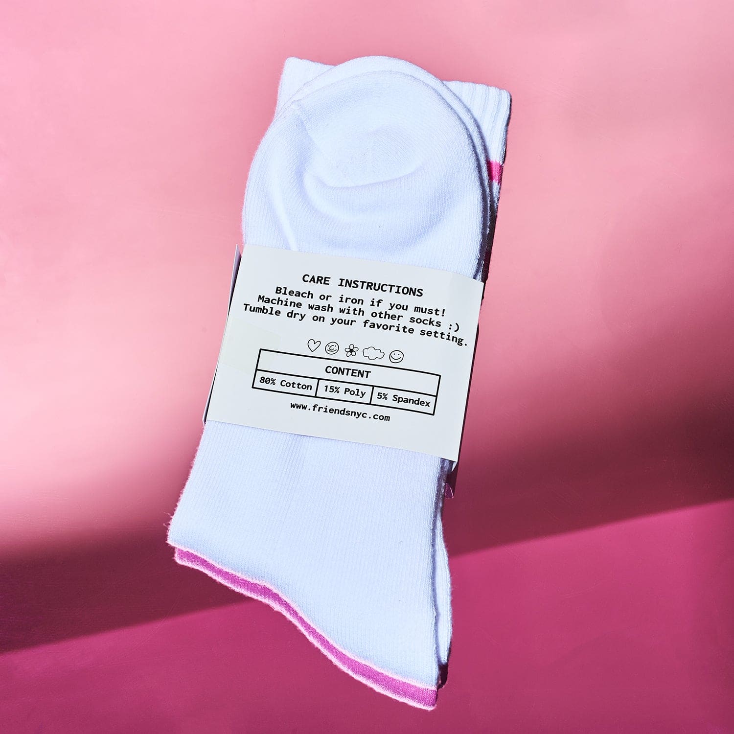 Friends Nyc Cunty Socks - Unisex Cunty - Cute Socks