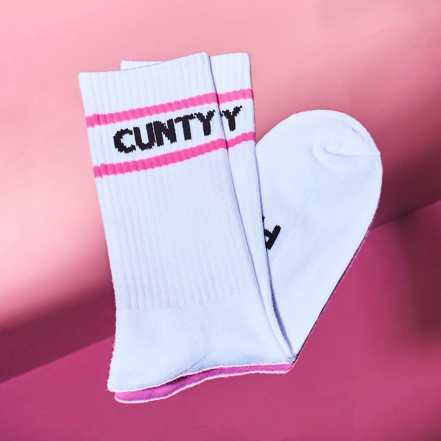 Friends Nyc Cunty Socks - Unisex Cunty - Cute Socks
