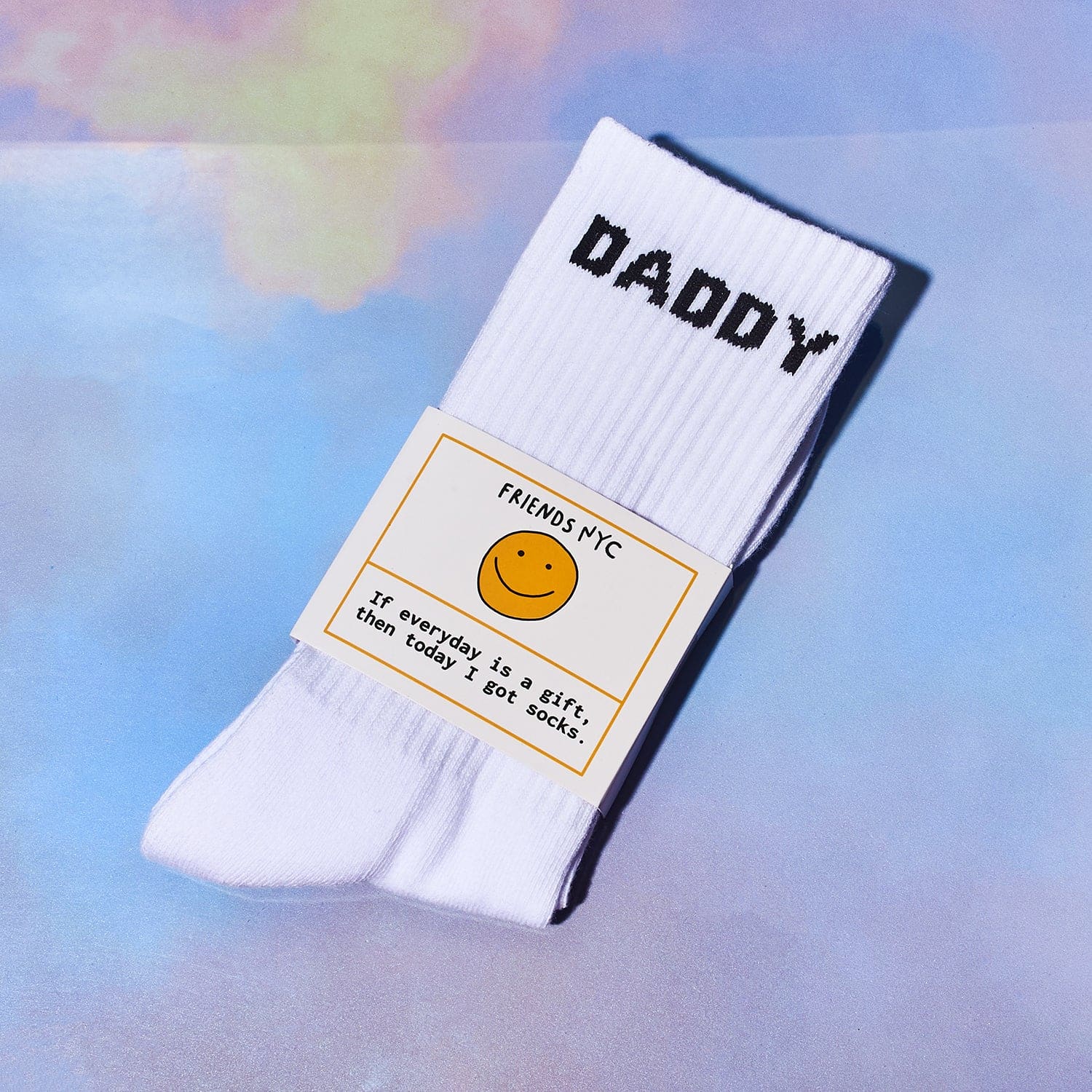 Friends Nyc Daddy Socks - Unisex Boyfriend Gifts - Cute