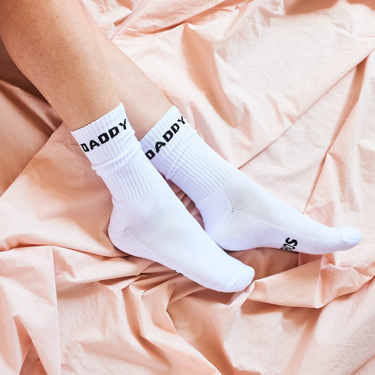 Friends Nyc Daddy Socks - Unisex Boyfriend Gifts - Cute
