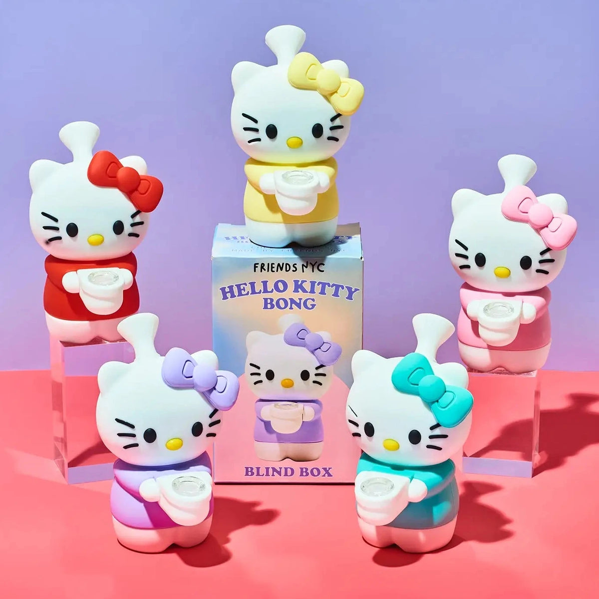 Friends Nyc Hello Kitty Bong Blind Box | Brooklyn Ny