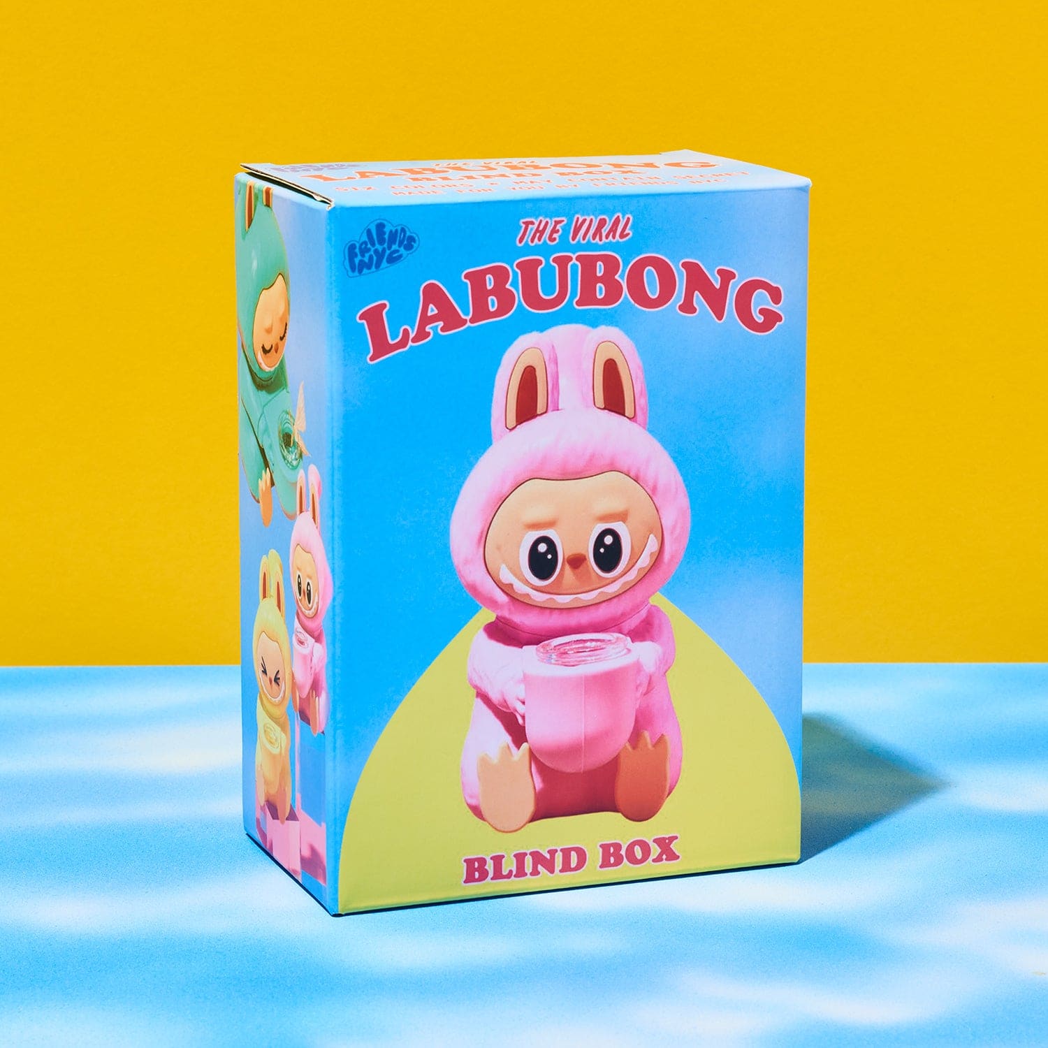 Friends Nyc Labubong Bong Blind Box Aesthetic Bong - Box Front