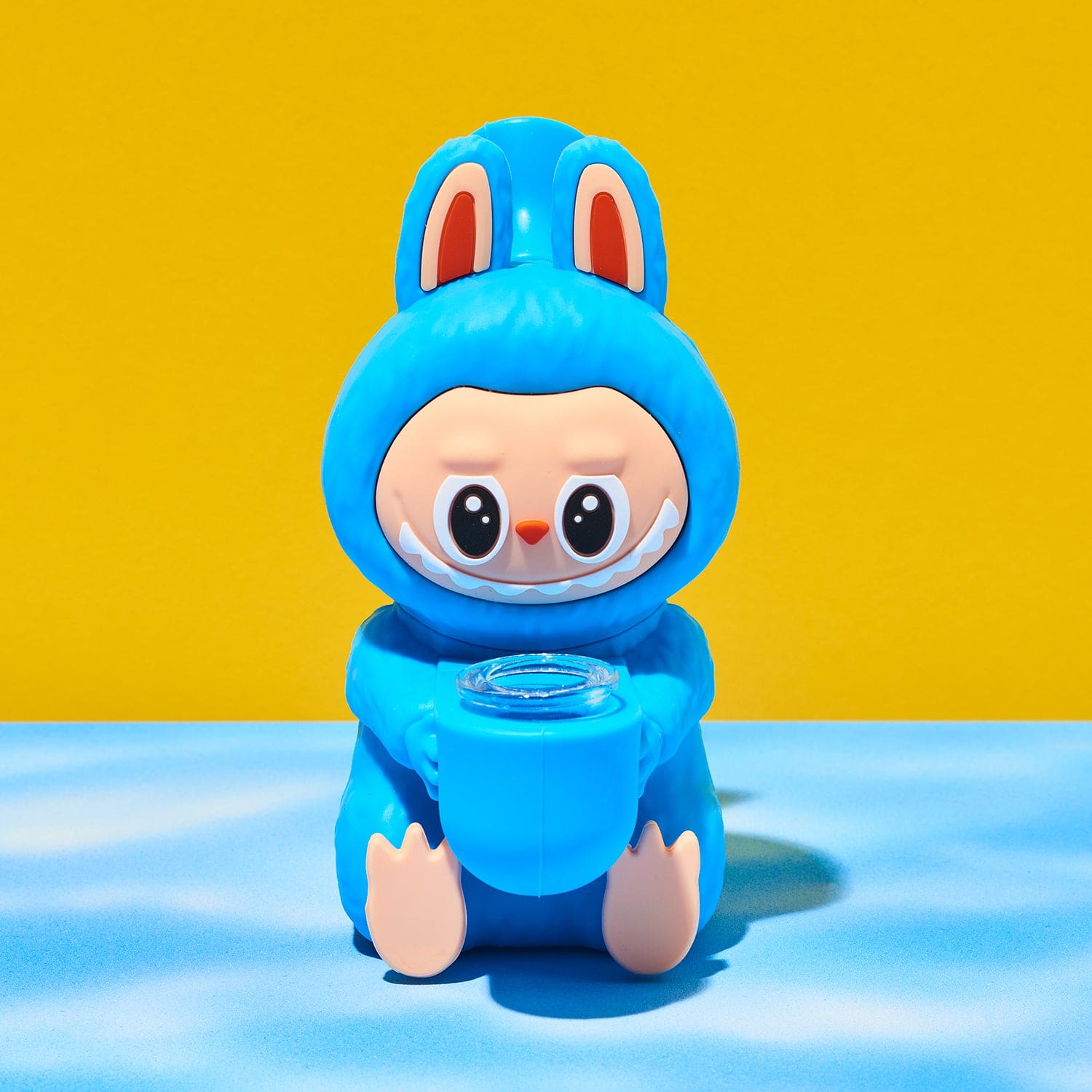 Friends Nyc Labubong Bong Blind Box Aesthetic Bong - Blue