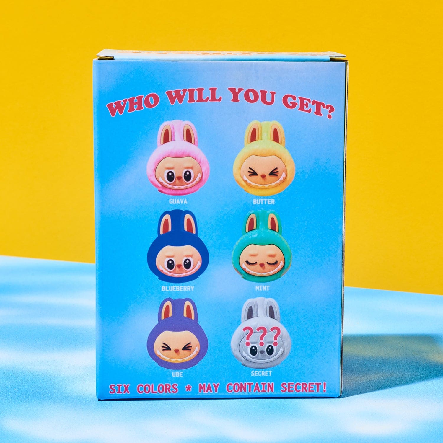 Friends Nyc Labubong Bong Blind Box Aesthetic Bong - Box Back