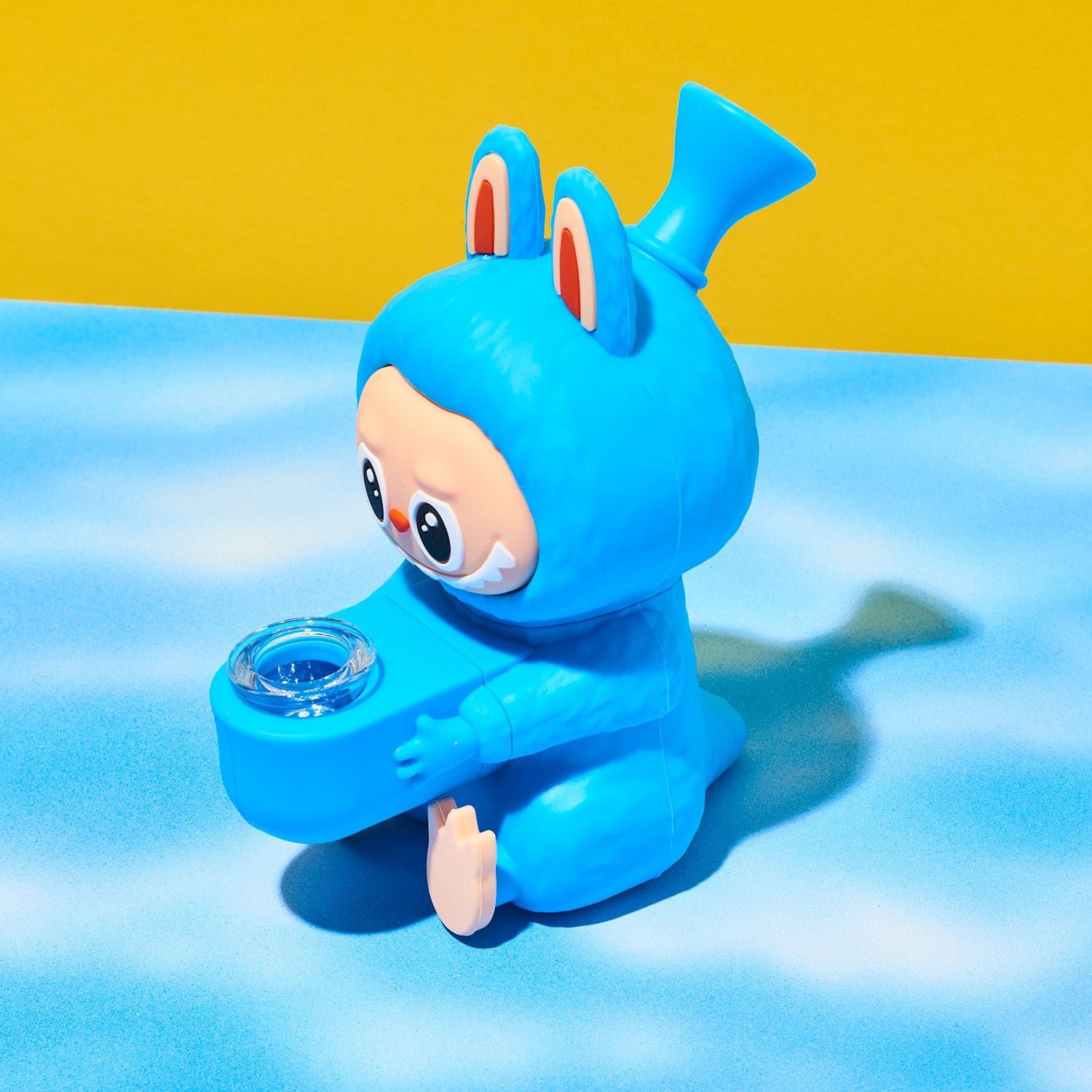 Friends Nyc Labubong Bong Blind Box Aesthetic Bong - Blue