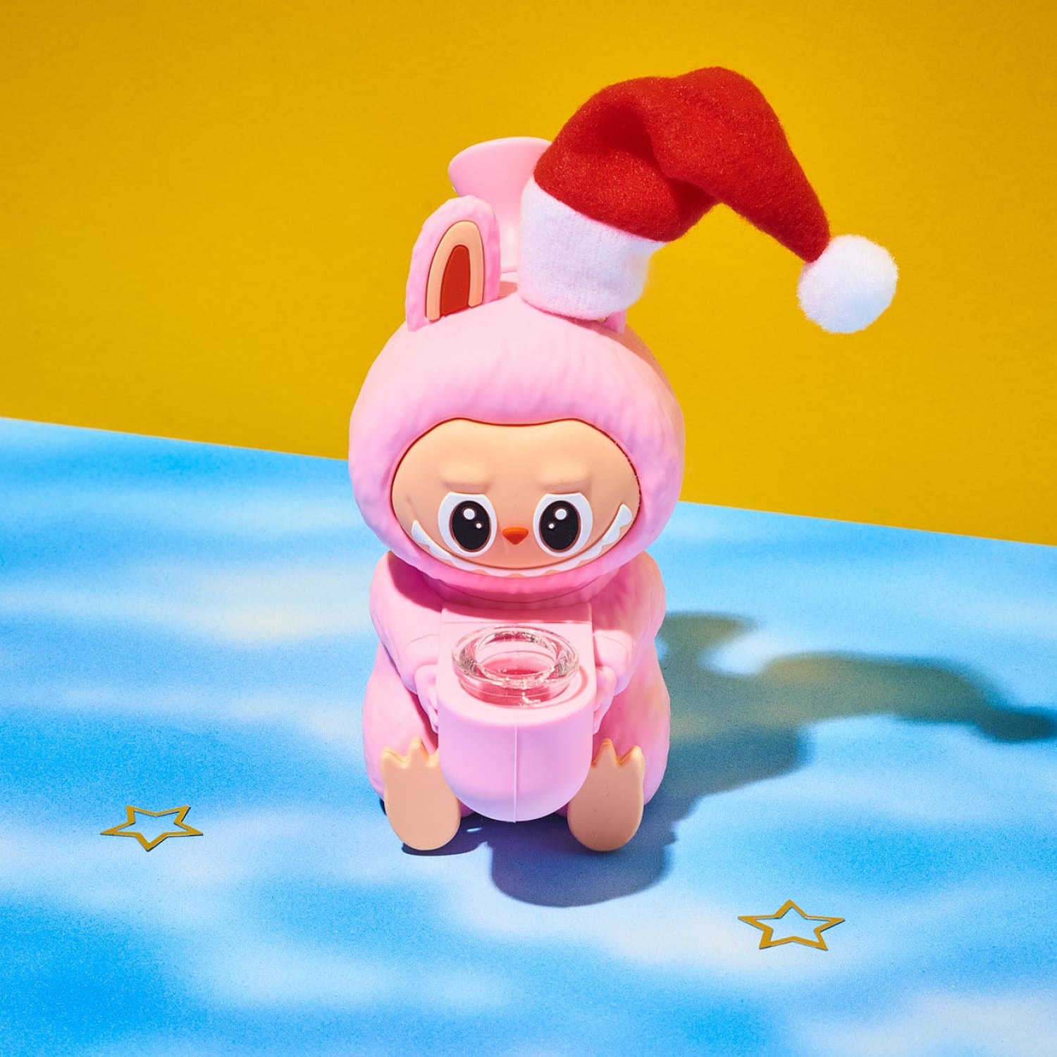 Friends Nyc Labubong Bong Blind Box Aesthetic Bong - Pink