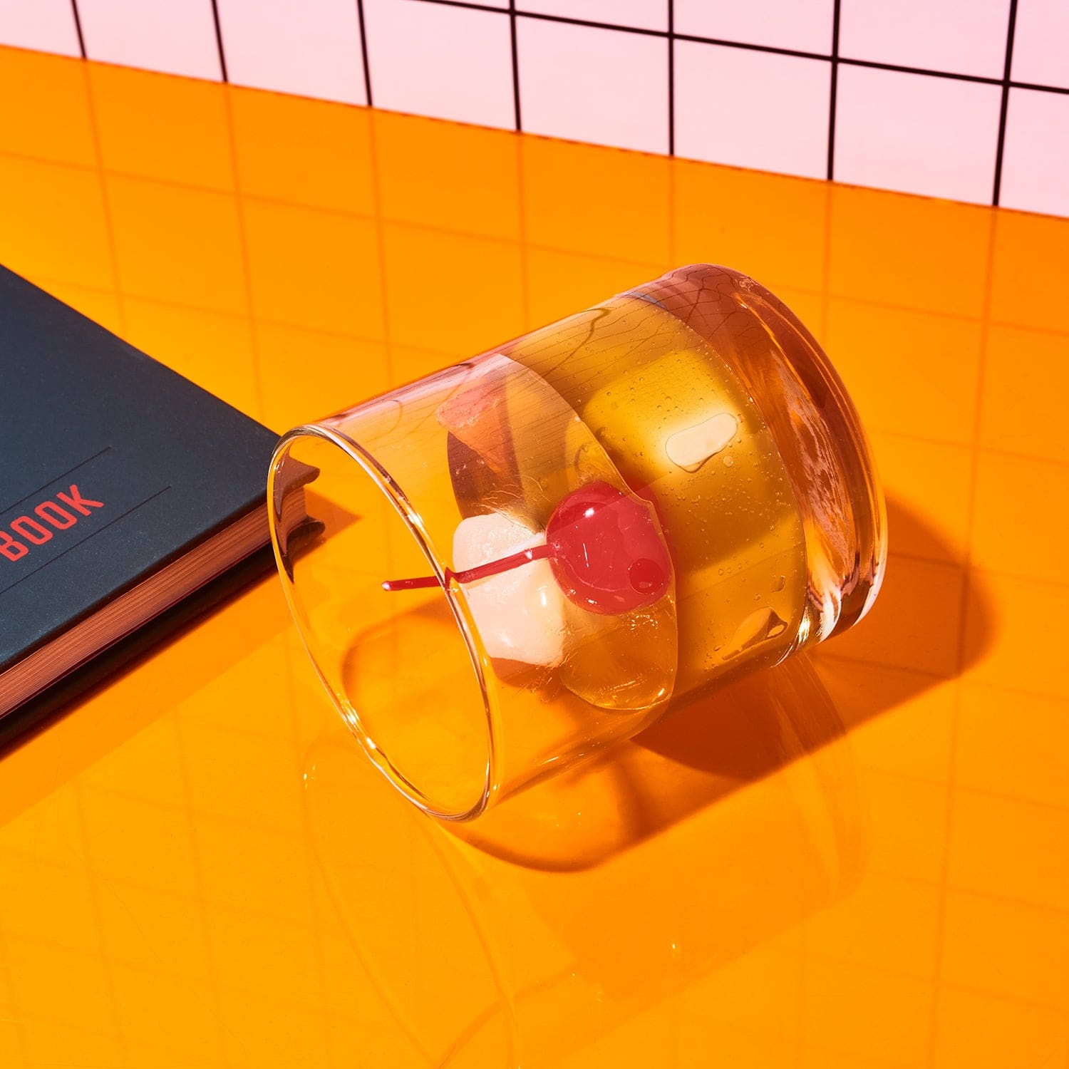 Friends Nyc Old Fashioned Cocktail Candle Exclusive Candle
