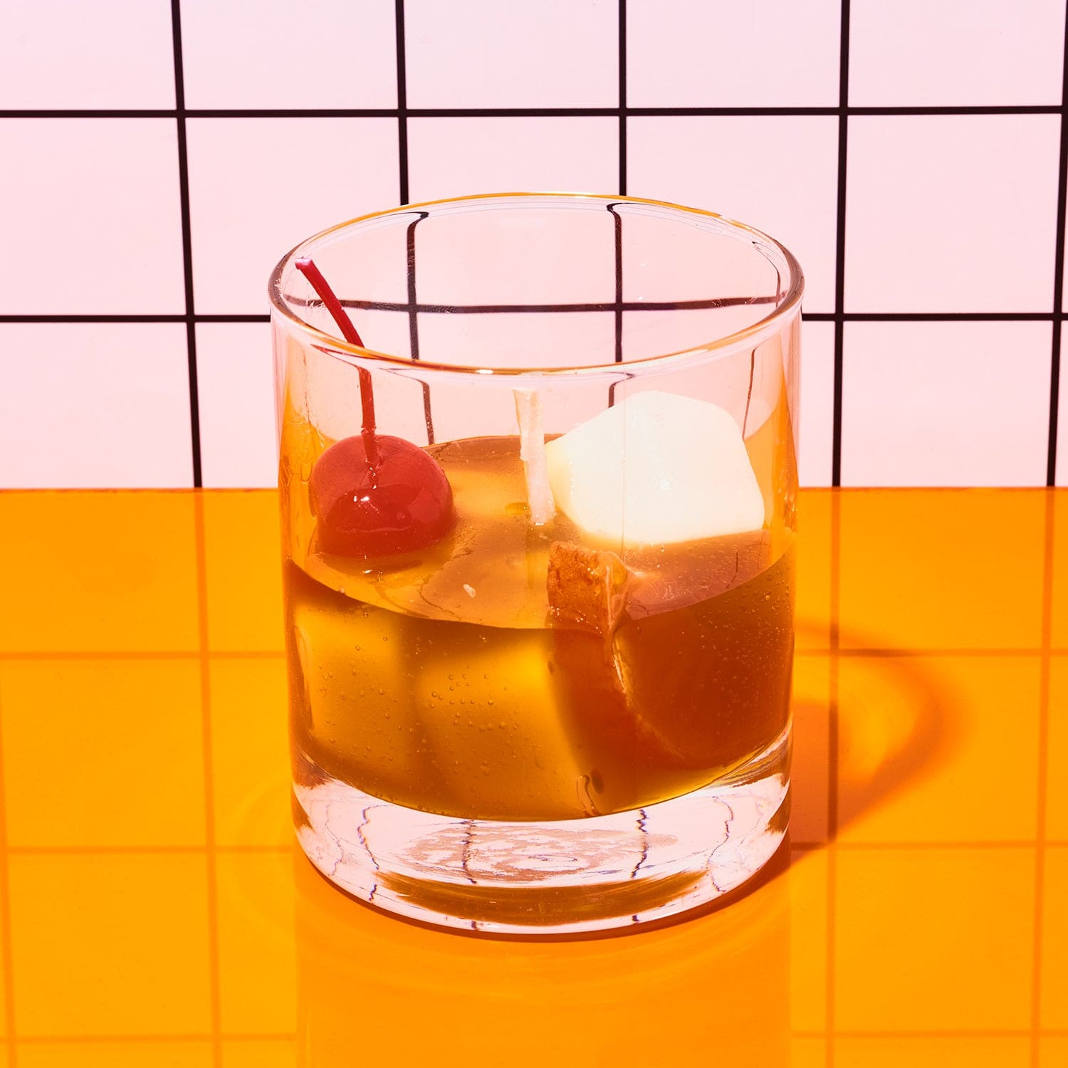 Friends Nyc Old Fashioned Cocktail Candle Exclusive Candle