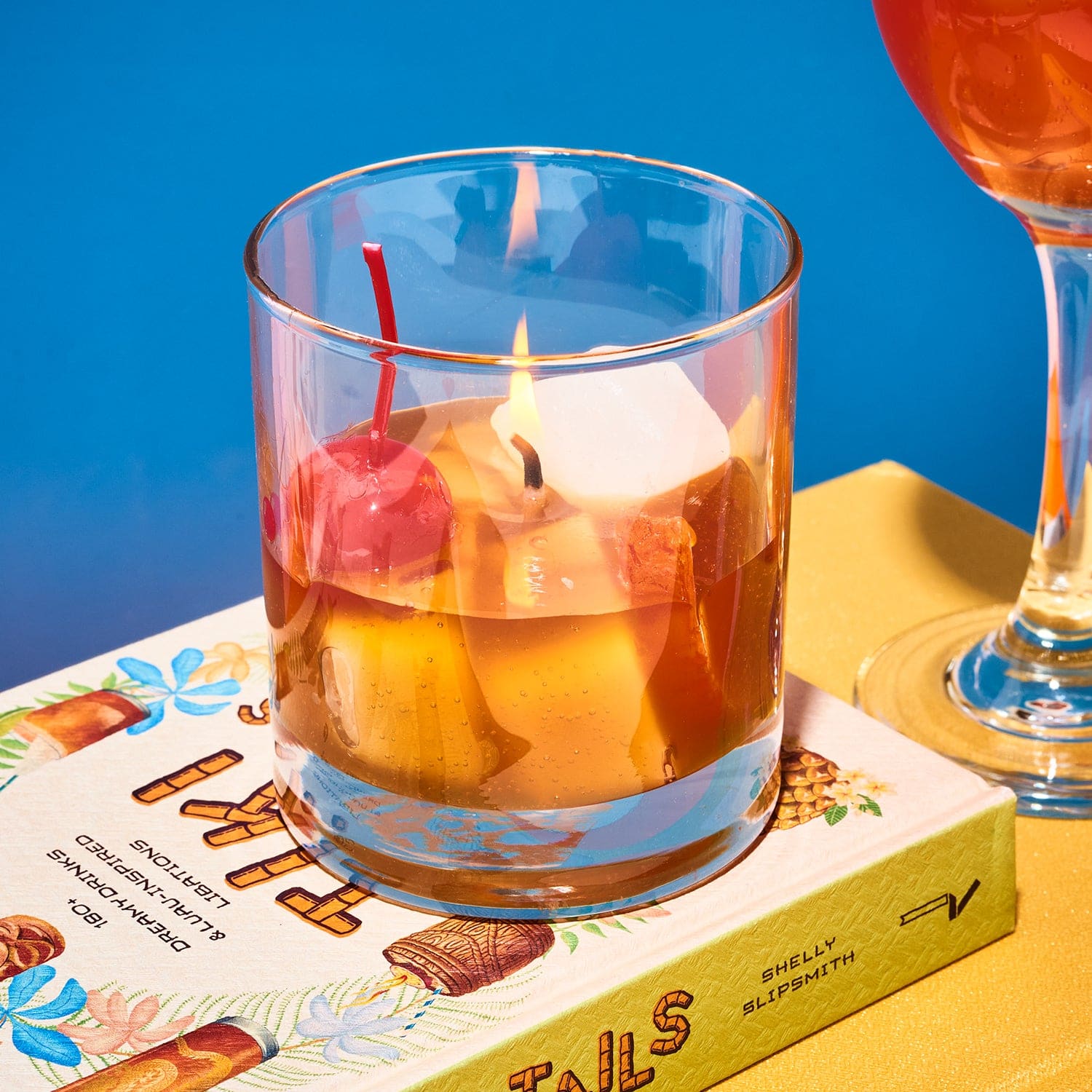 Friends Nyc Old Fashioned Cocktail Candle Exclusive Candle