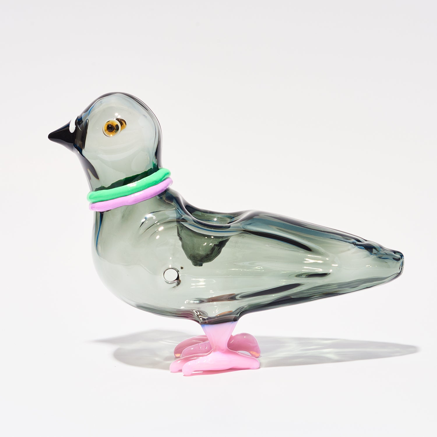 Friends Nyc Pigeon Pipe - Glass | Brooklyn Ny